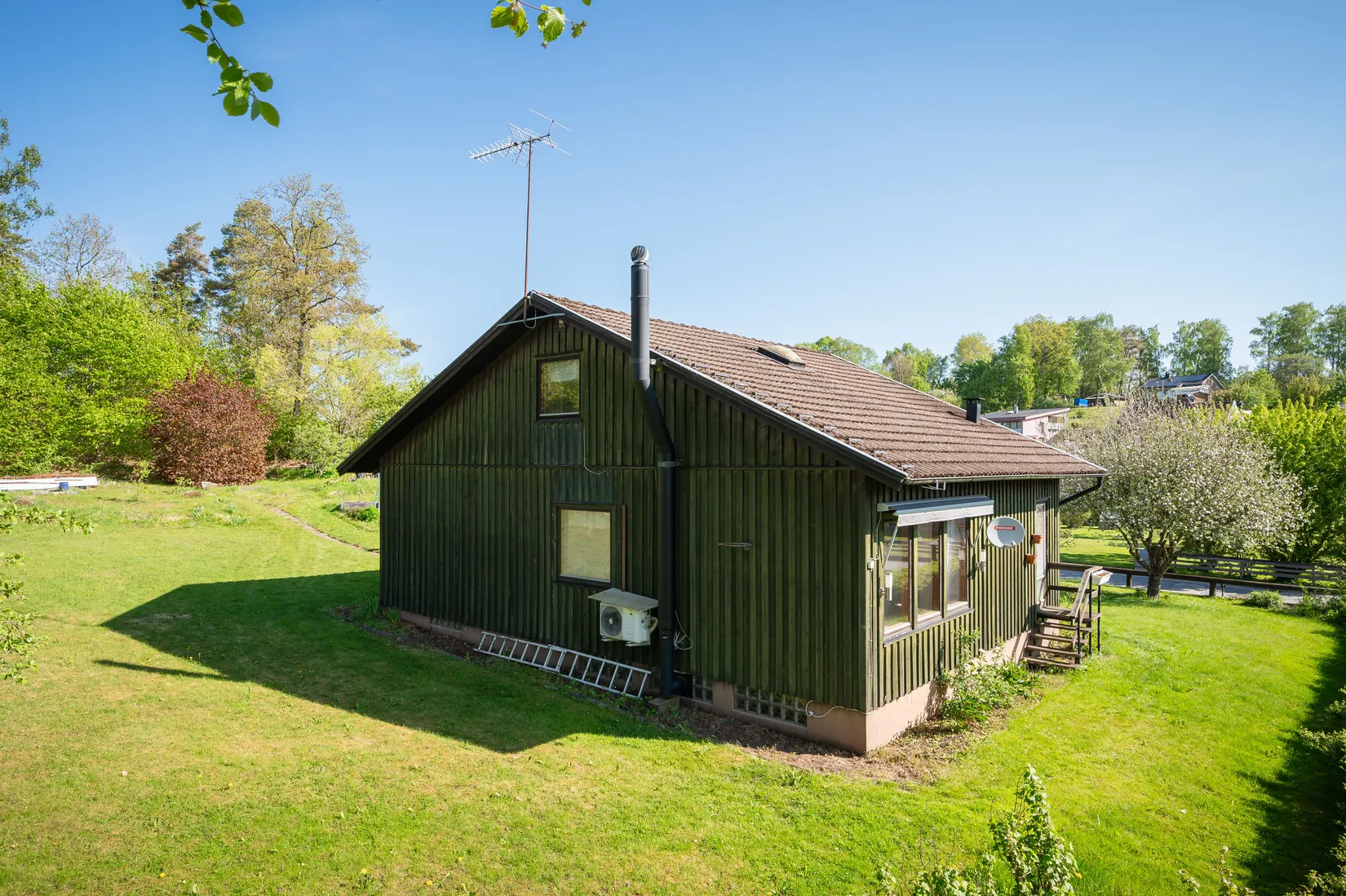 Villa, Boakullevägen 3, Örby, Mark