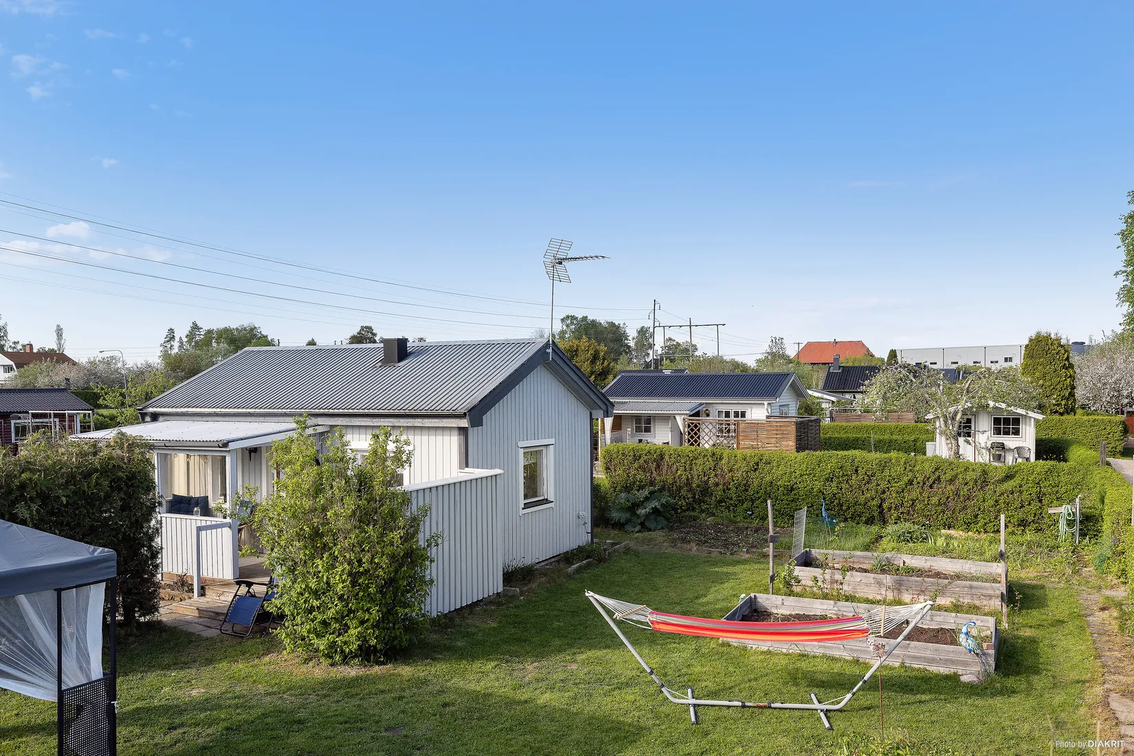 Fritidshus, Häradsvägen 17 /Lott nr 17 i Husbyborg, Husbyborg, Uppsala
