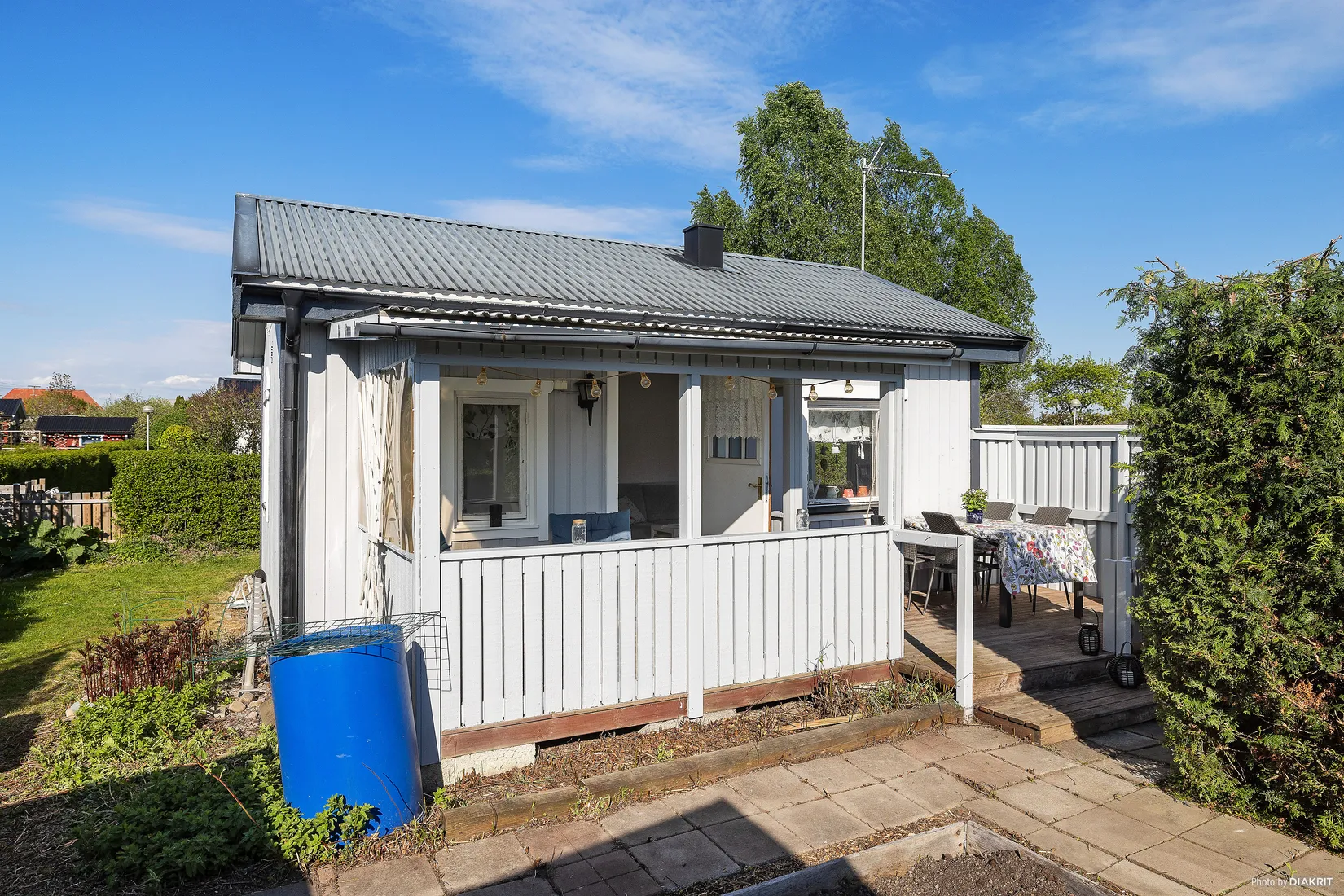 Fritidshus, Häradsvägen 17 /Lott nr 17 i Husbyborg, Husbyborg, Uppsala