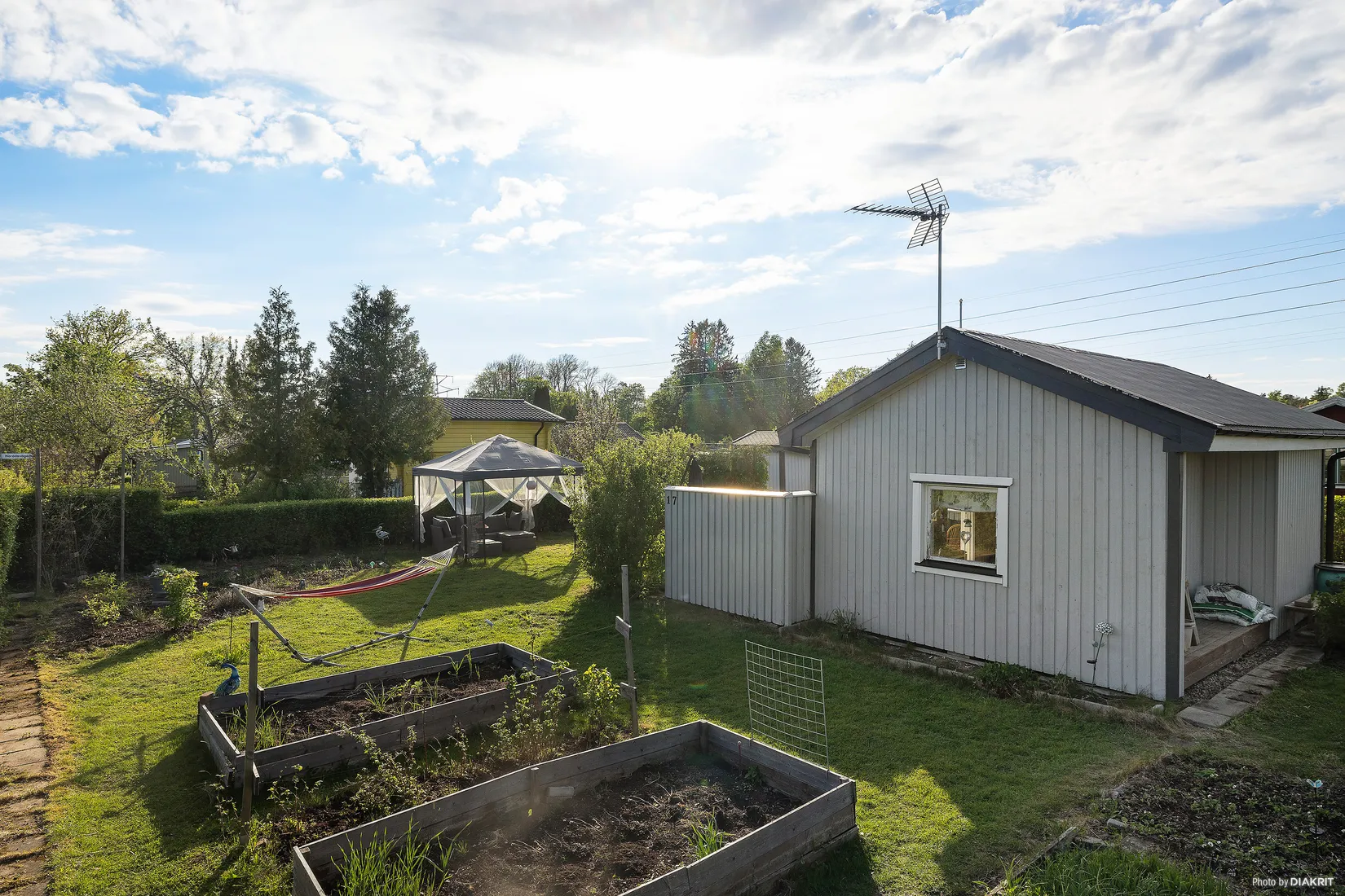 Fritidshus, Häradsvägen 17 /Lott nr 17 i Husbyborg, Husbyborg, Uppsala