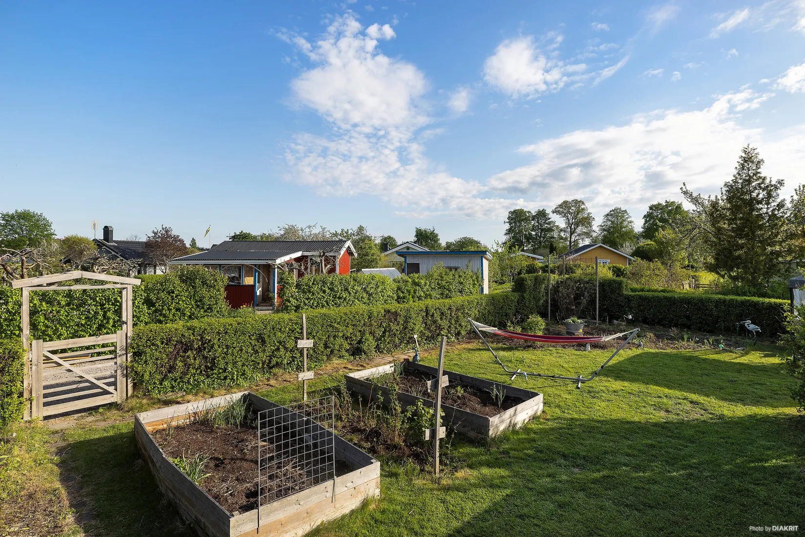 Fritidshus, Häradsvägen 17 /Lott nr 17 i Husbyborg, Husbyborg, Uppsala