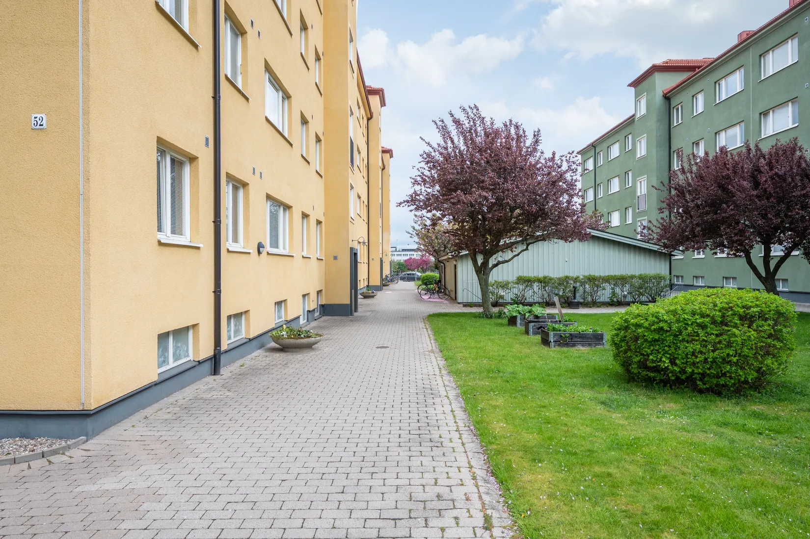 Bostadsrätt, Lönngatan 52A, Lönngården, Malmö