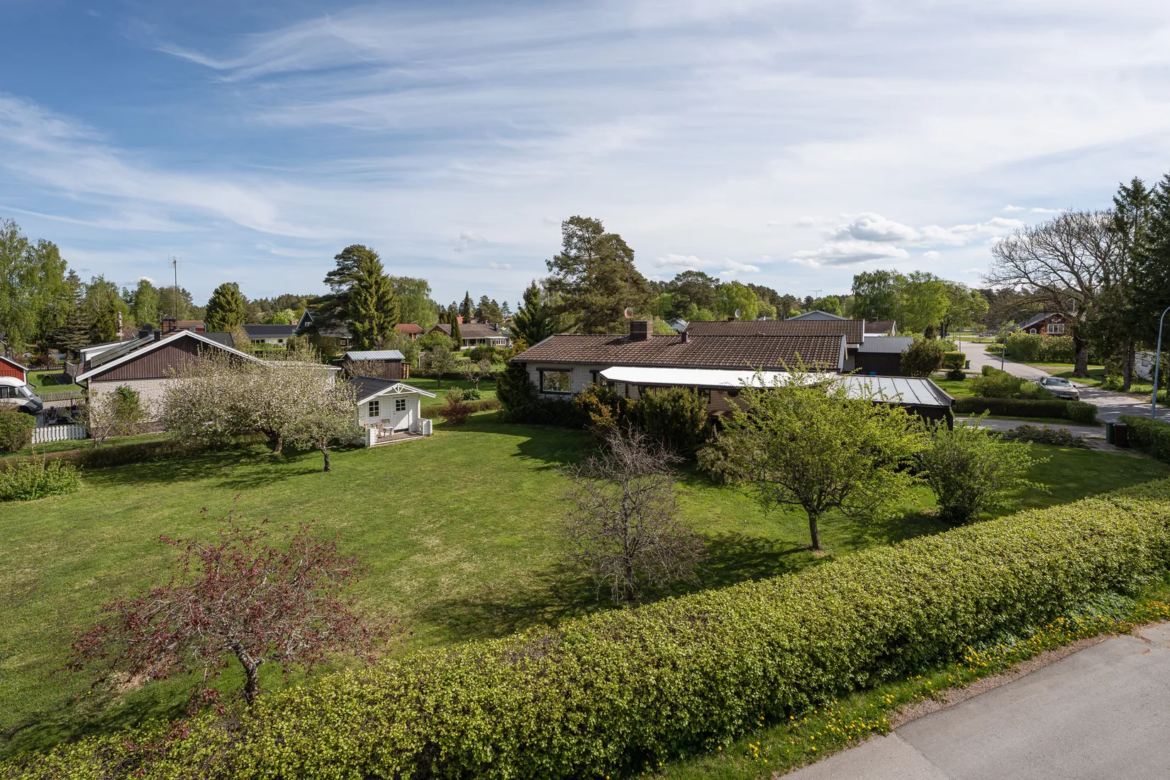 Villa, Hamrarnevägen 8, Månkarbo, Tierp