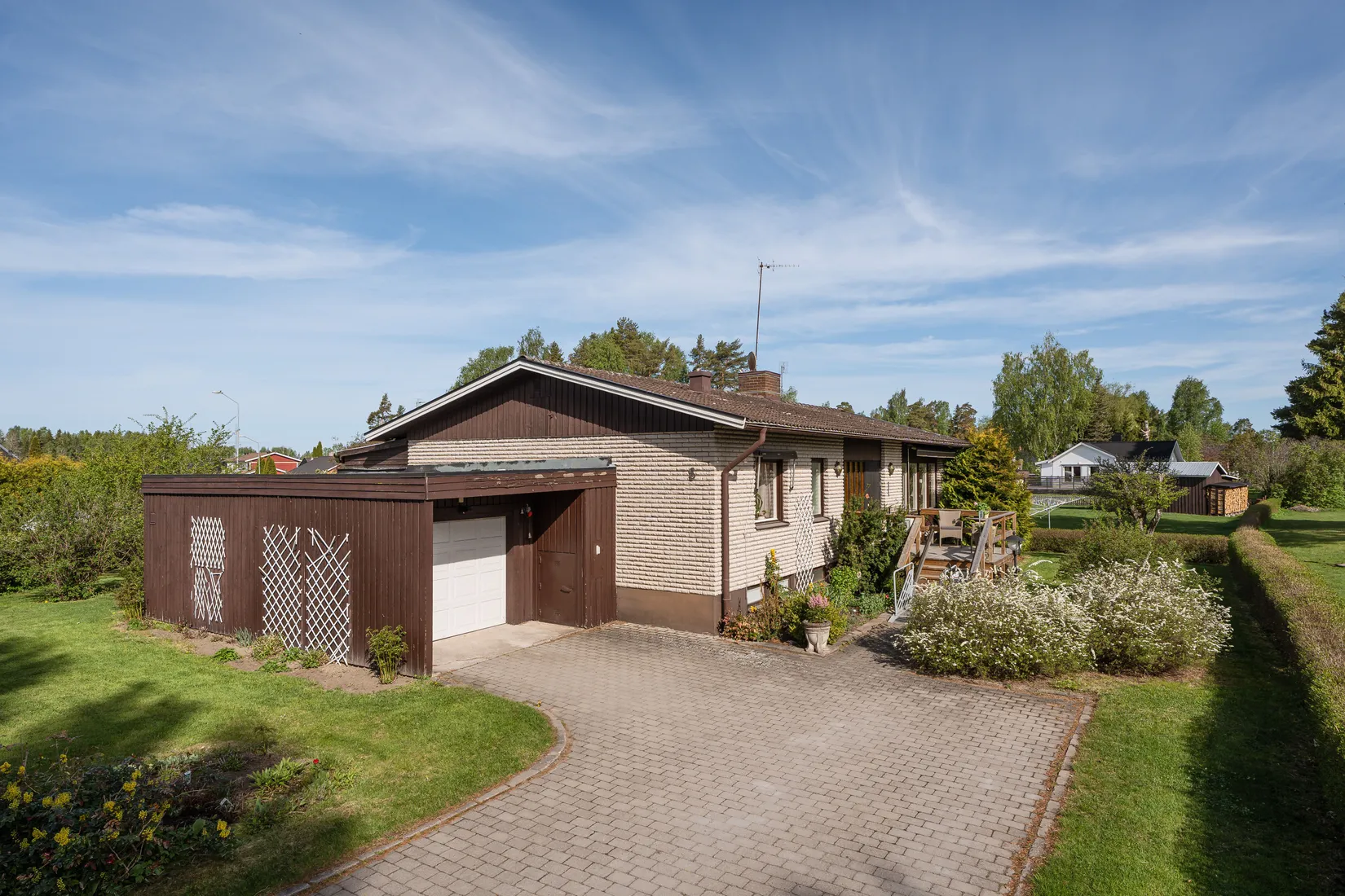 Villa, Hamrarnevägen 8, Månkarbo, Tierp