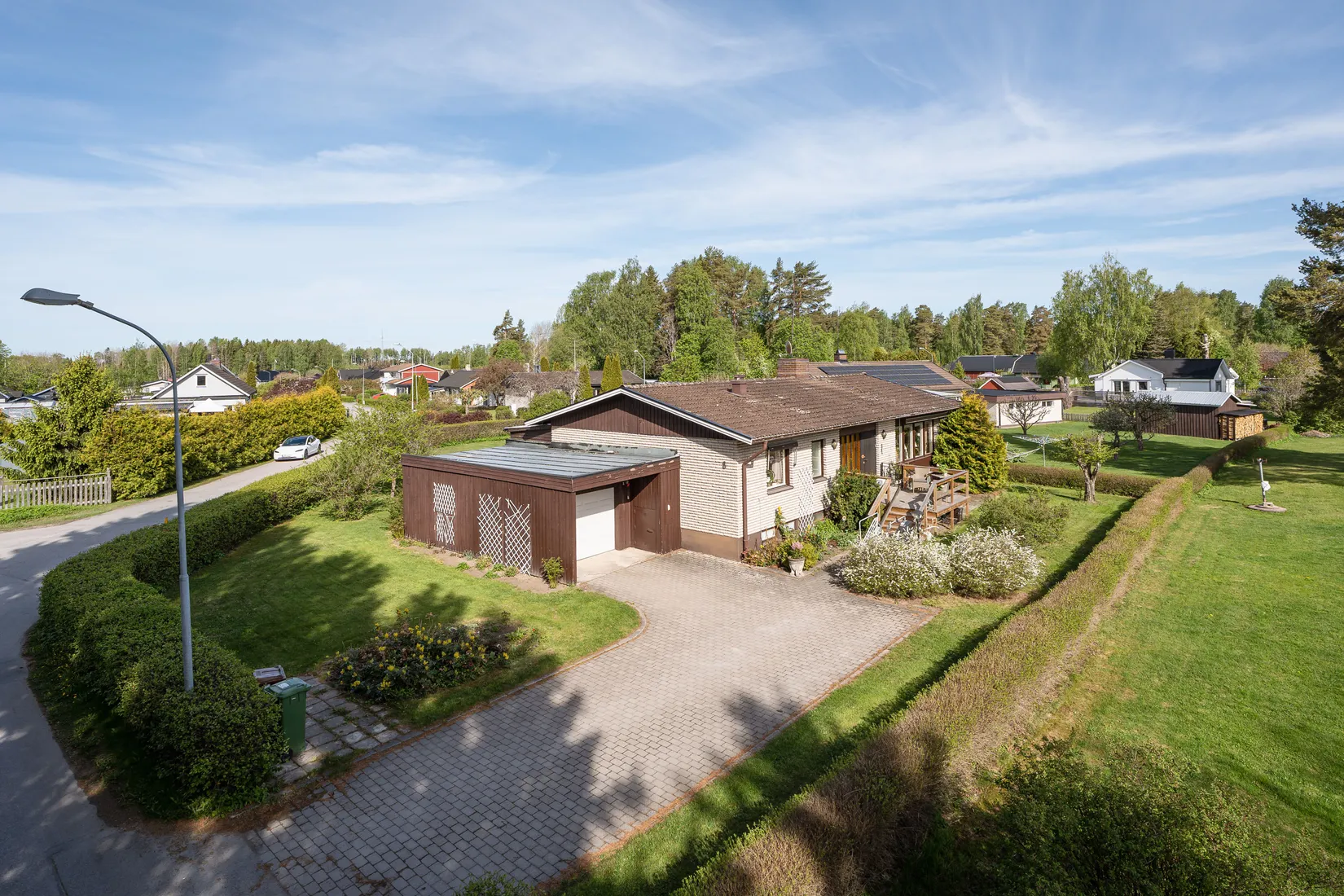 Villa, Hamrarnevägen 8, Månkarbo, Tierp