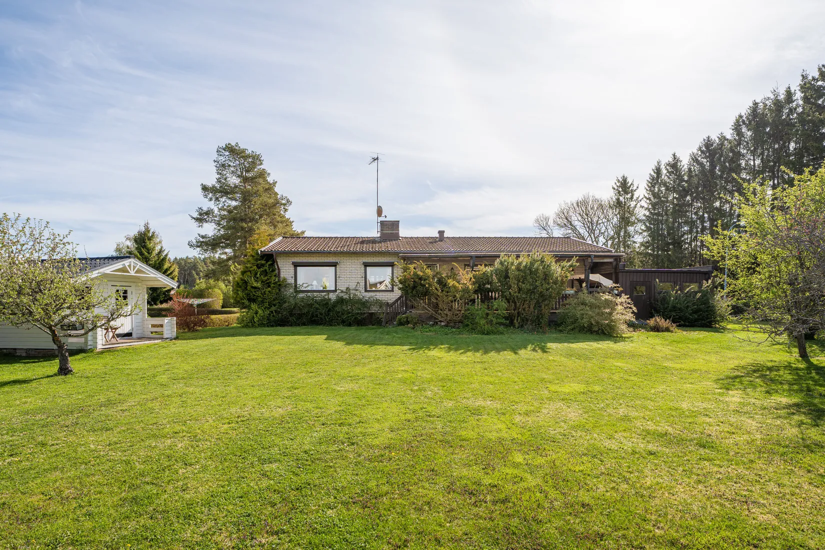 Villa, Hamrarnevägen 8, Månkarbo, Tierp