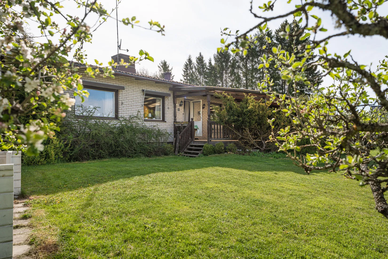 Villa, Hamrarnevägen 8, Månkarbo, Tierp