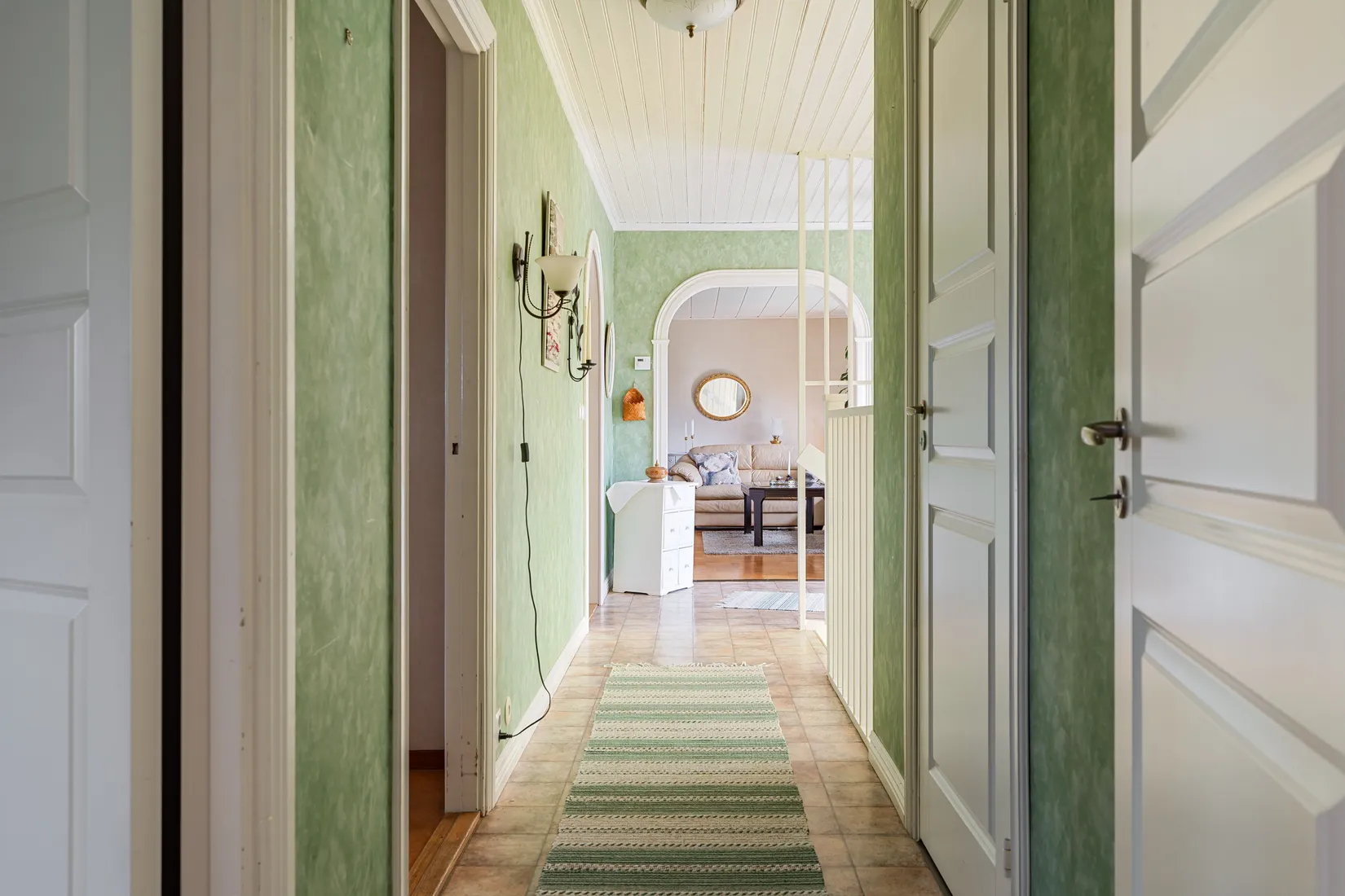 Villa, Hamrarnevägen 8, Månkarbo, Tierp