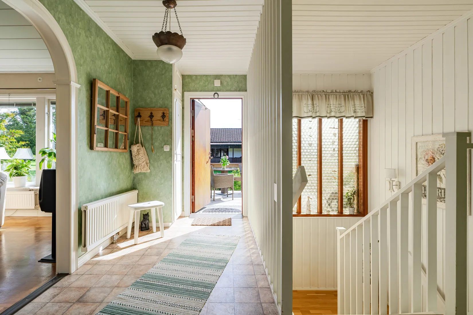 Villa, Hamrarnevägen 8, Månkarbo, Tierp