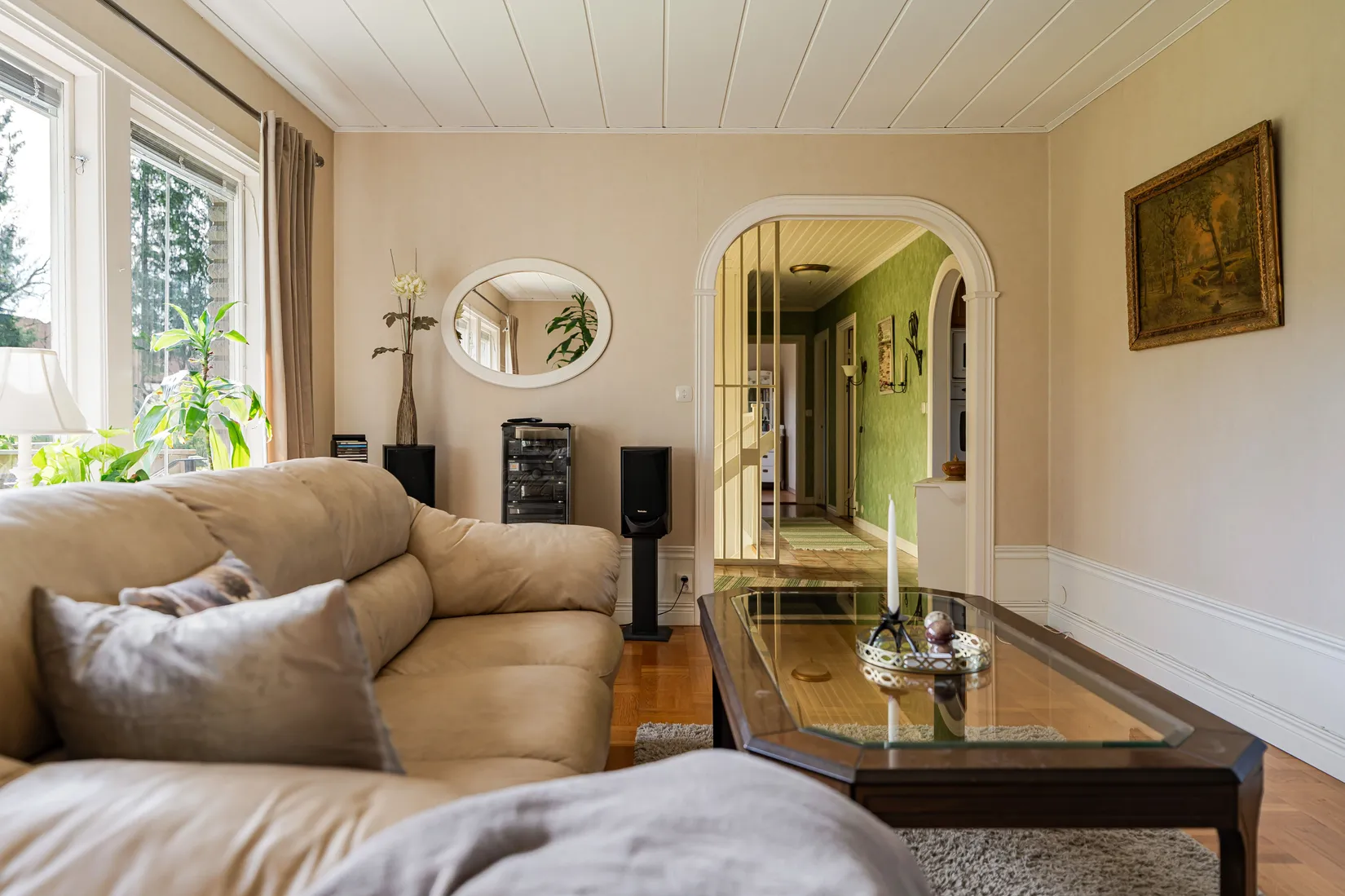 Villa, Hamrarnevägen 8, Månkarbo, Tierp