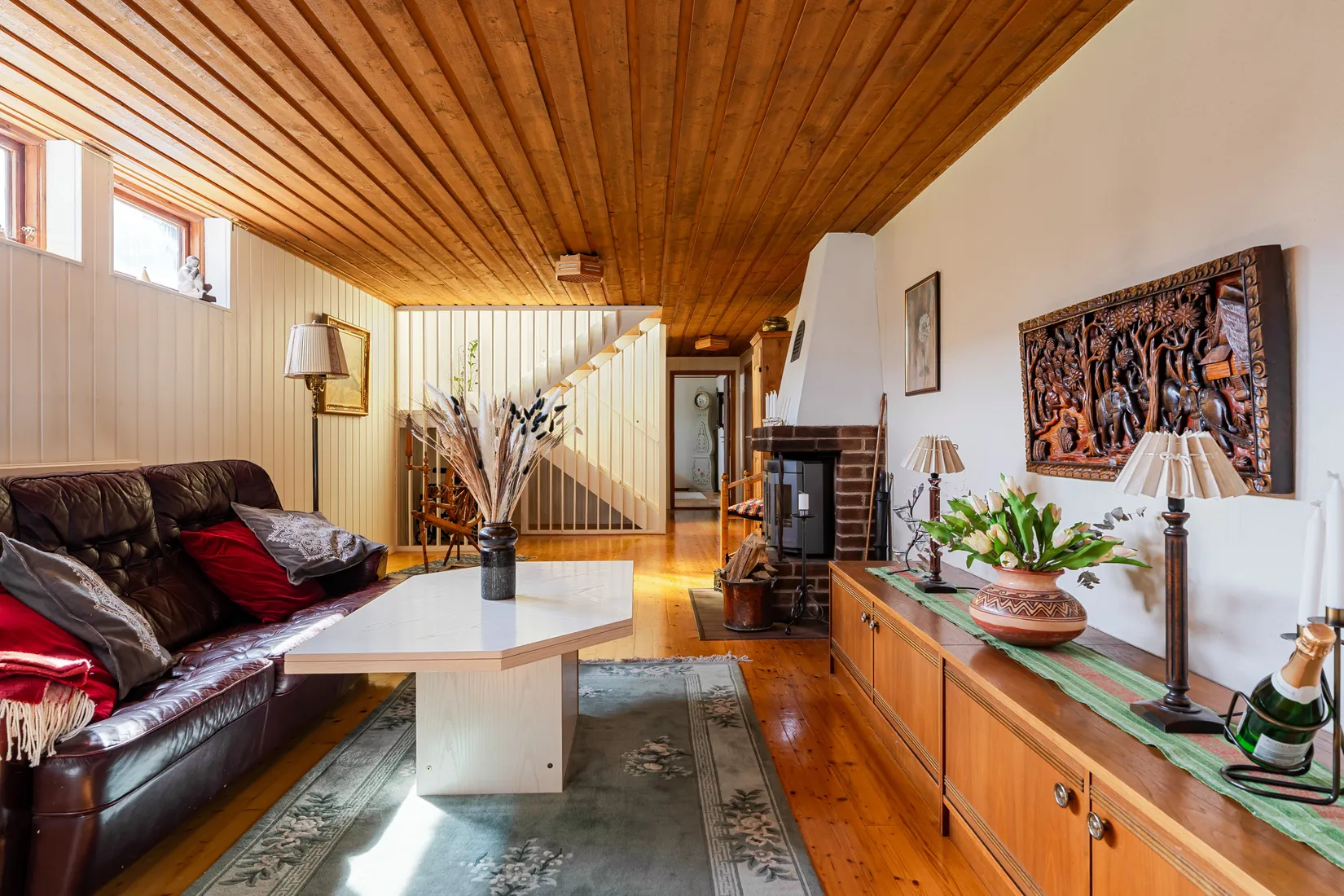 Villa, Hamrarnevägen 8, Månkarbo, Tierp