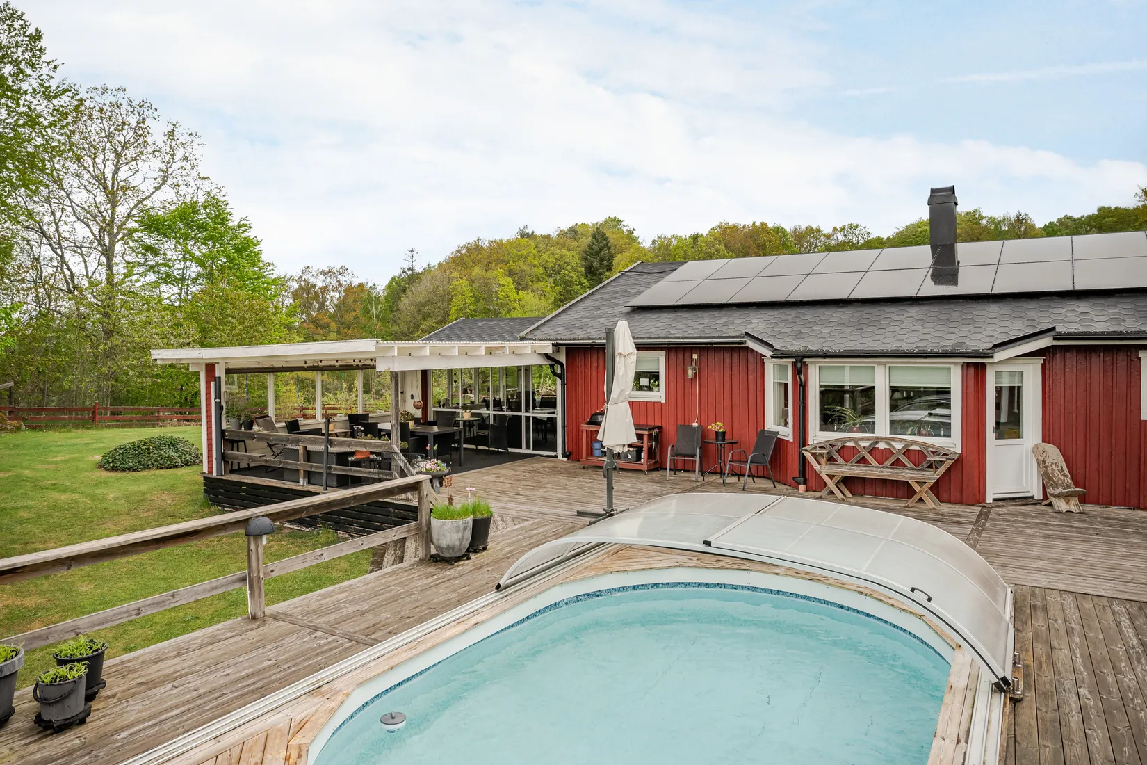 Villa, Vånga kyrkväg 27B, Vånga, Kristianstad