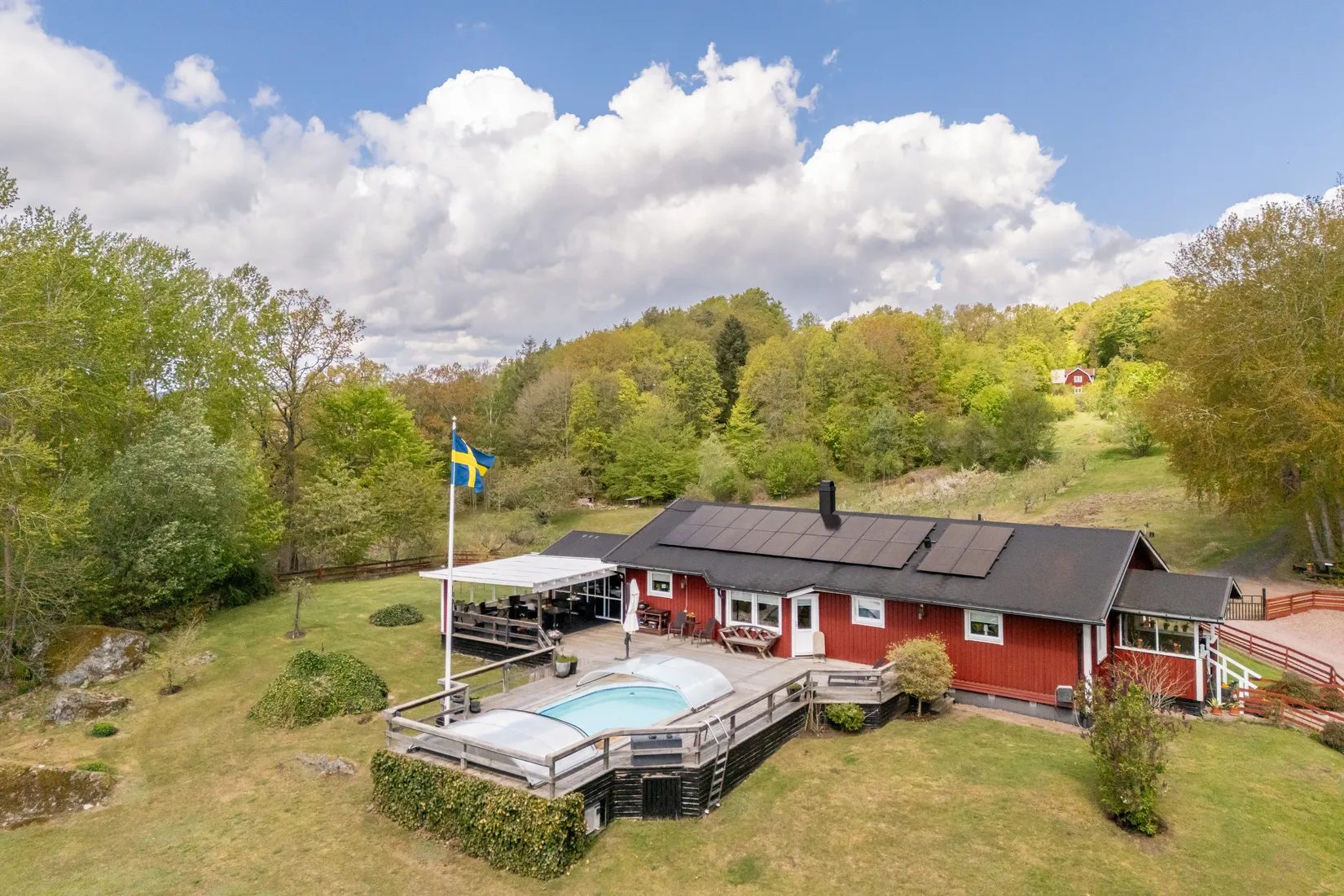 Villa, Vånga kyrkväg 27B, Vånga, Kristianstad