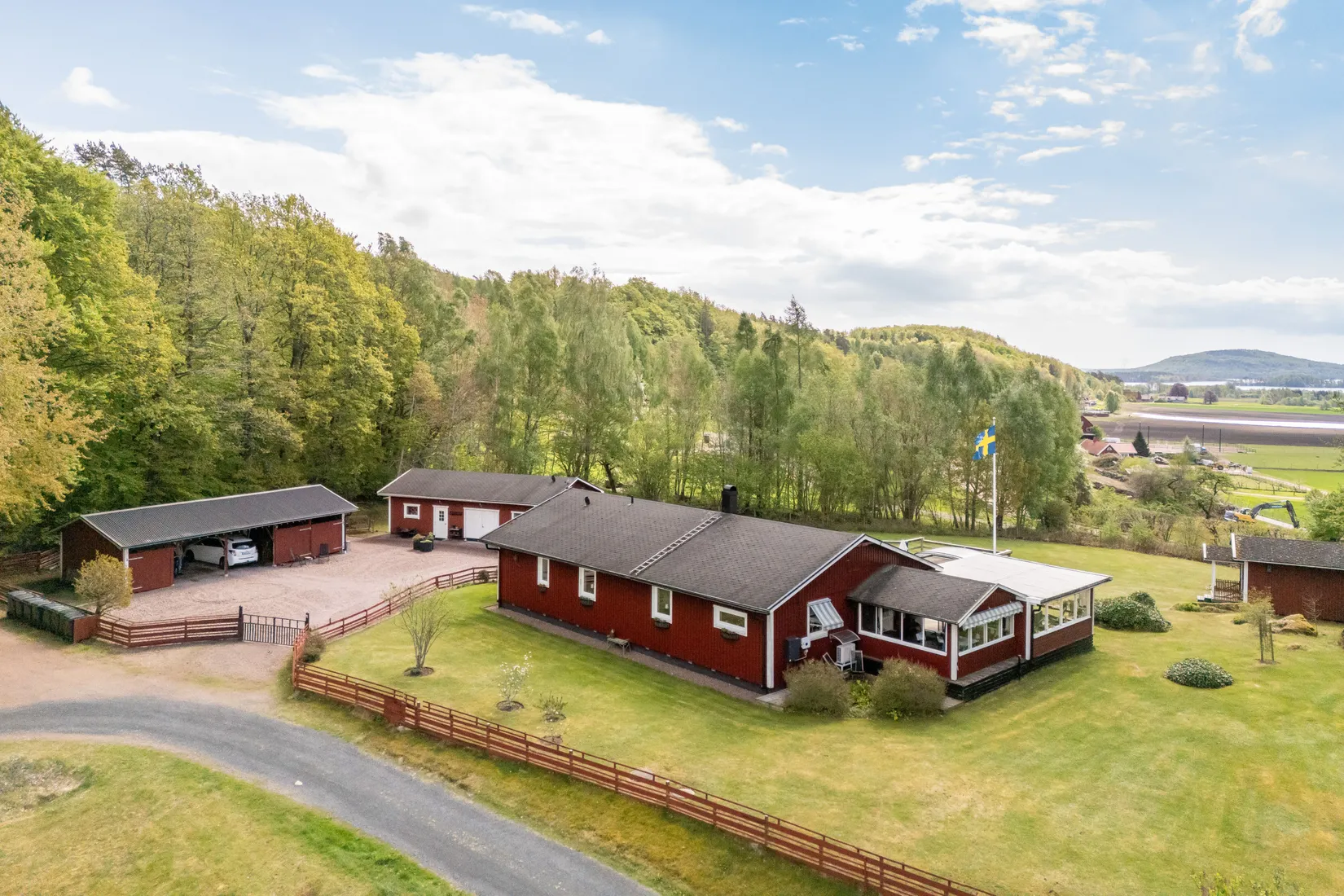 Villa, Vånga kyrkväg 27B, Vånga, Kristianstad