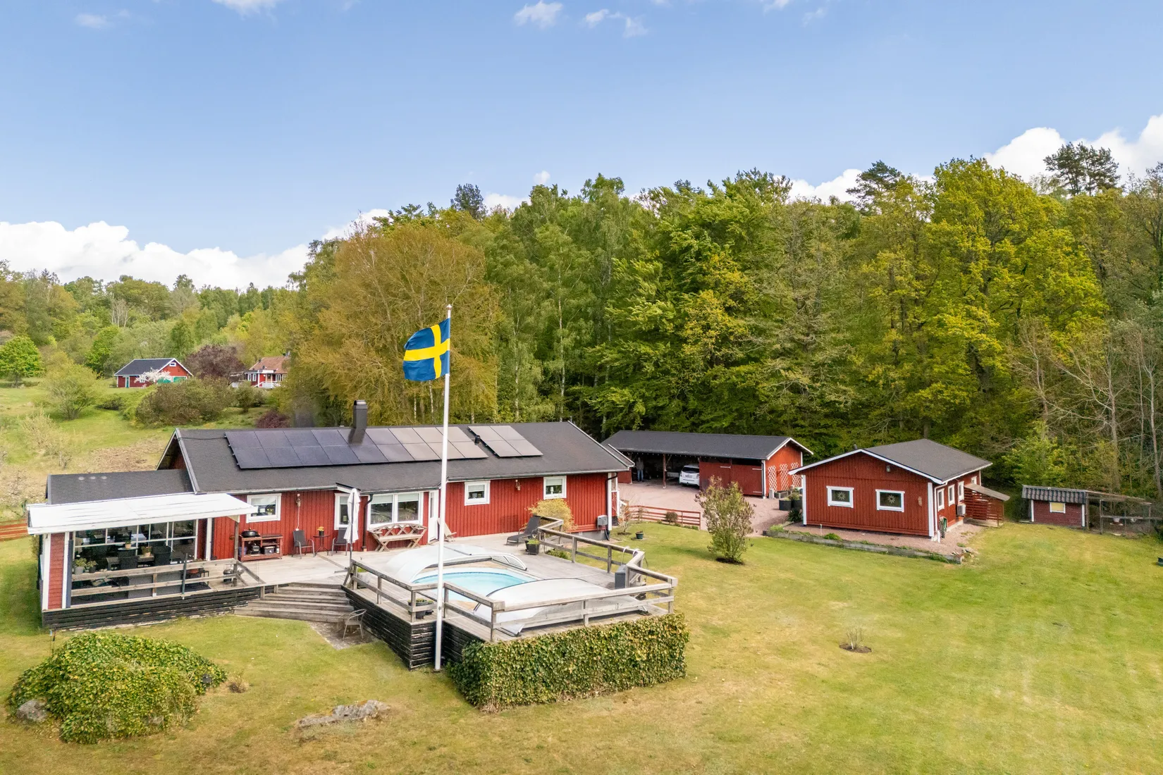 Villa, Vånga kyrkväg 27B, Vånga, Kristianstad