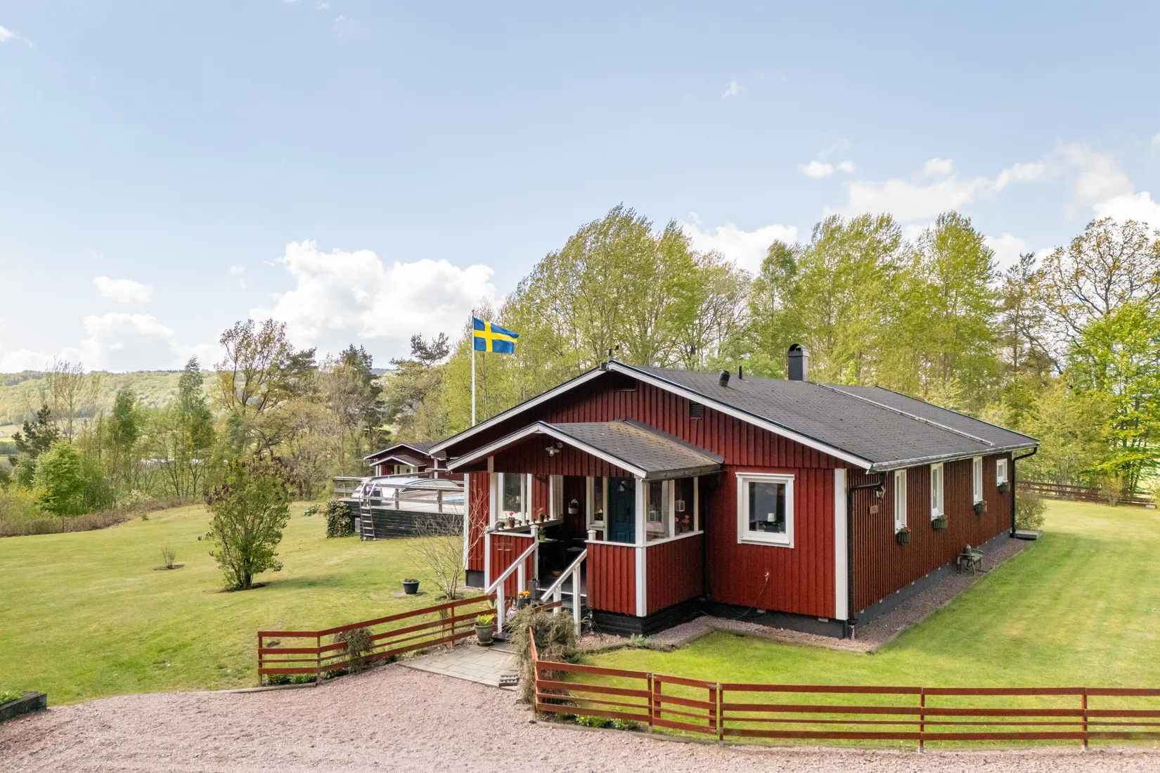 Villa, Vånga kyrkväg 27B, Vånga, Kristianstad