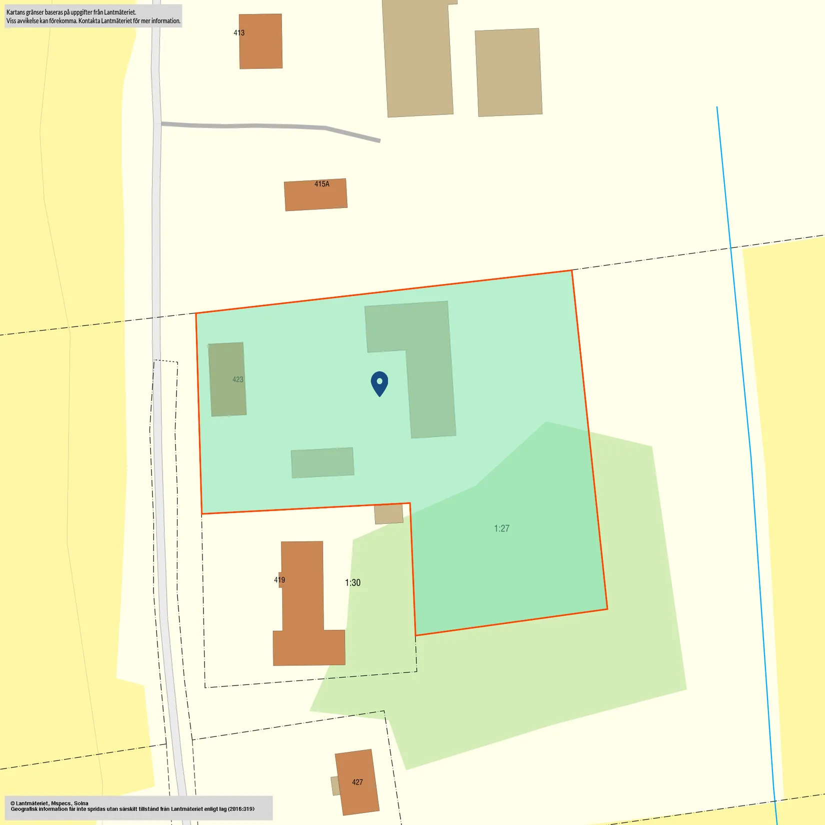 Villa, Anumark 423, Anumark, Umeå
