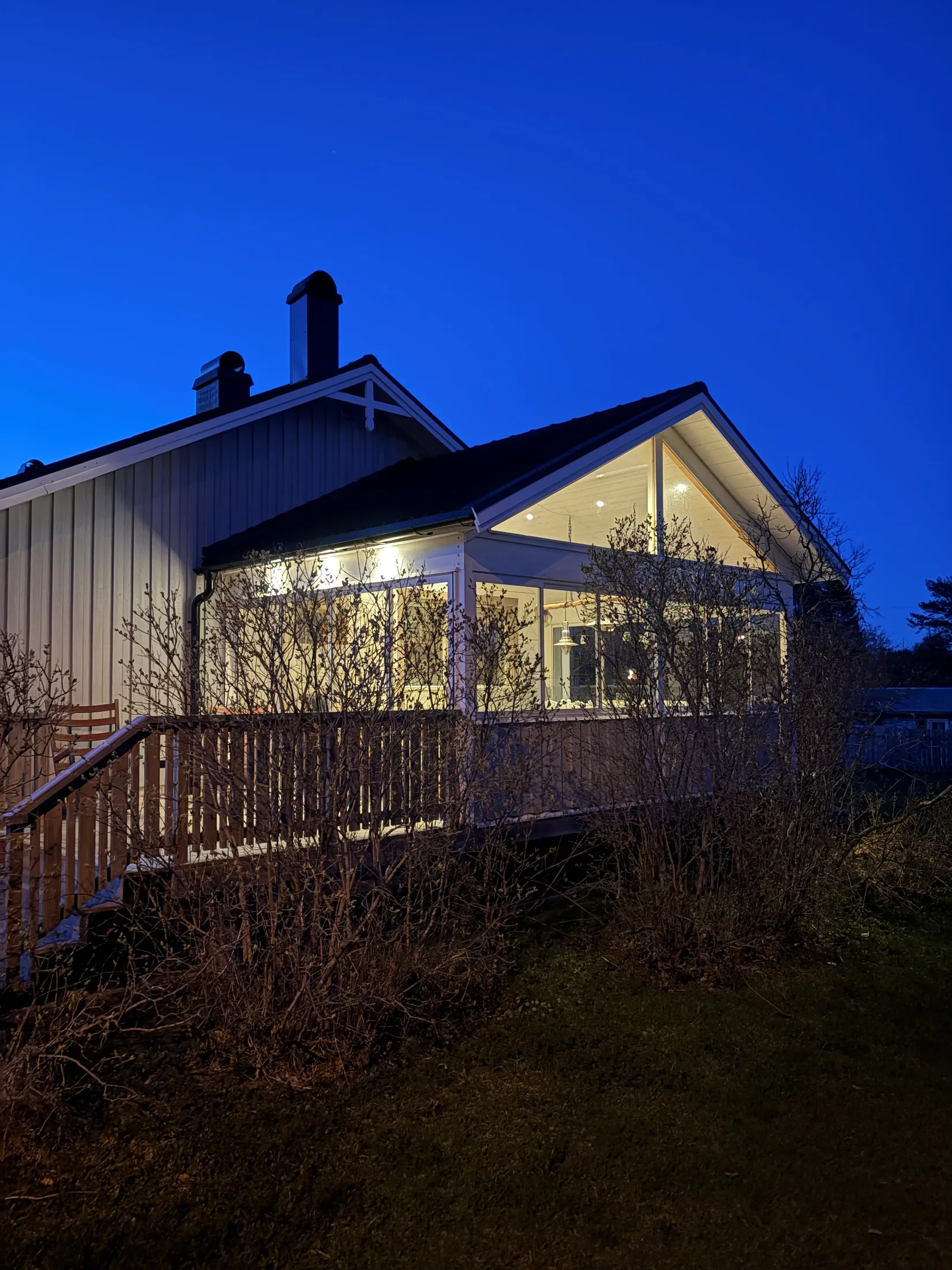 Villa, Plogvägen 5, Bondsjöhöjden, Härnösand