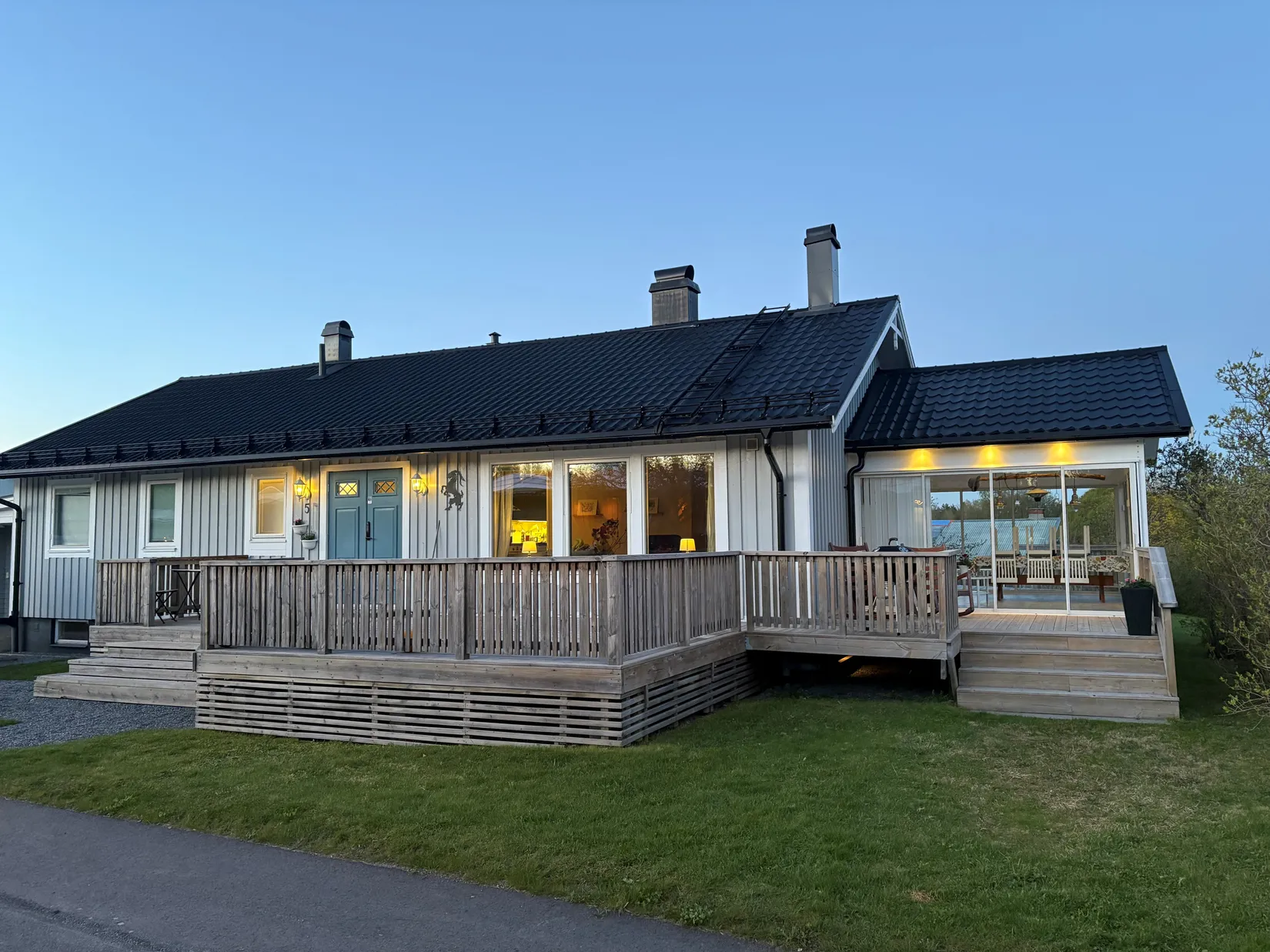 Villa, Plogvägen 5, Bondsjöhöjden, Härnösand