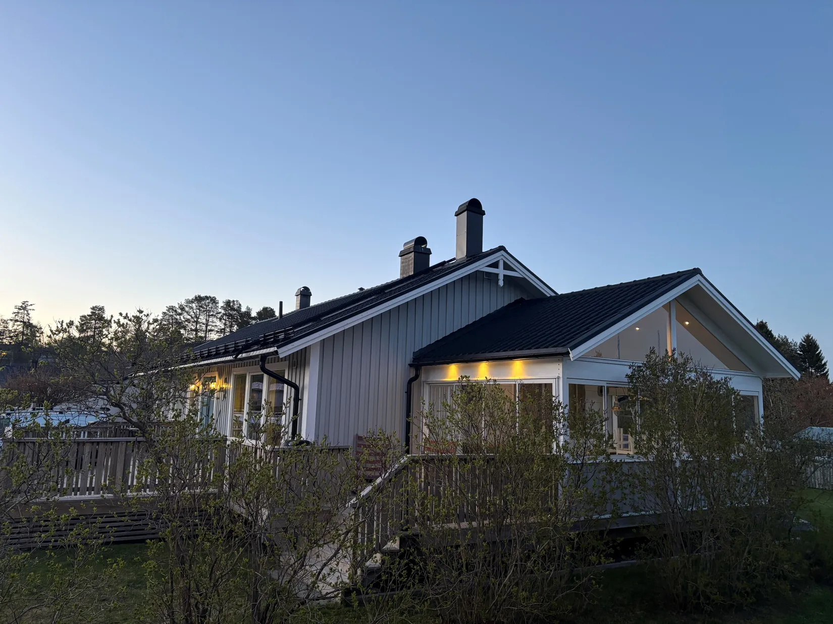 Villa, Plogvägen 5, Bondsjöhöjden, Härnösand