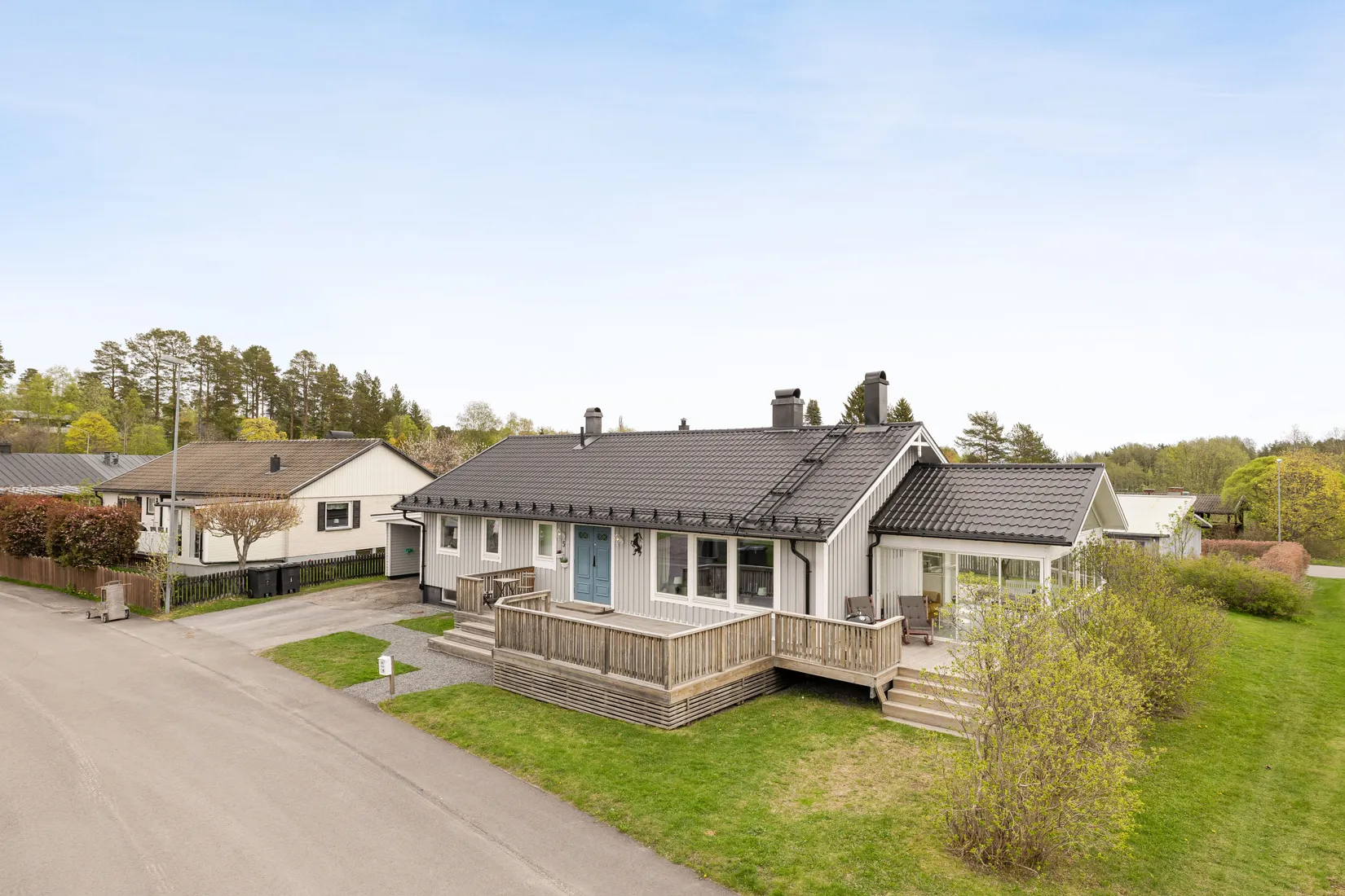 Villa, Plogvägen 5, Bondsjöhöjden, Härnösand
