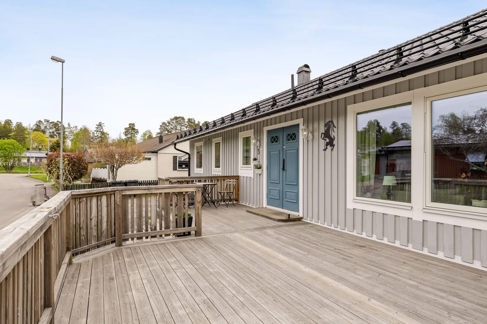 Villa, Plogvägen 5, Bondsjöhöjden, Härnösand