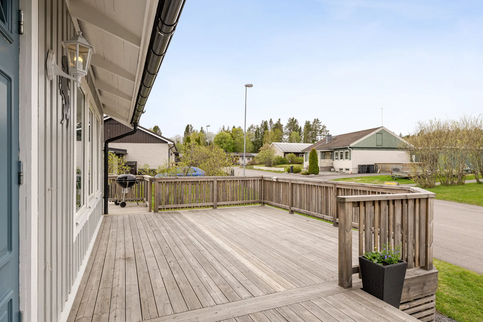 Villa, Plogvägen 5, Bondsjöhöjden, Härnösand