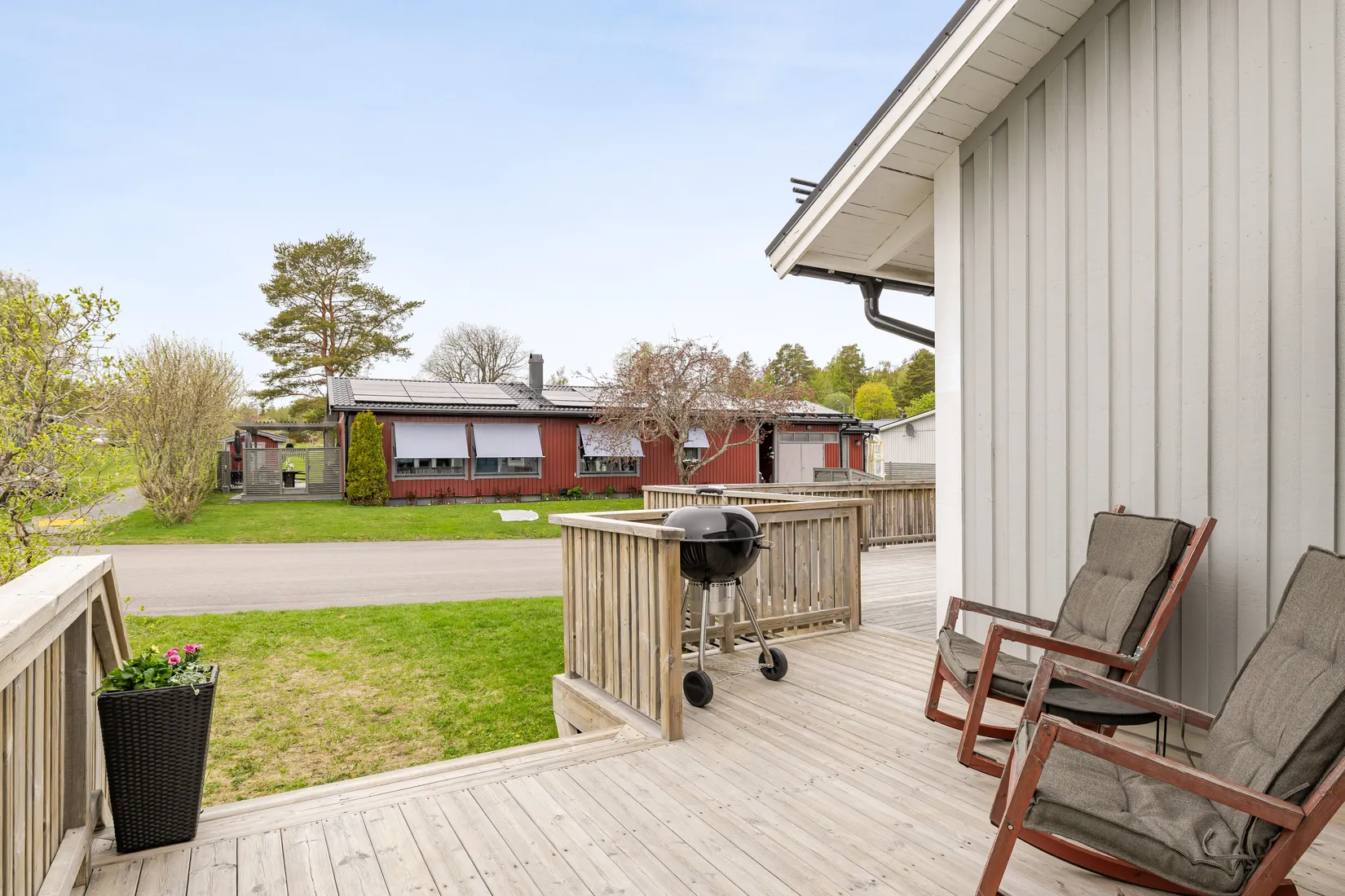 Villa, Plogvägen 5, Bondsjöhöjden, Härnösand