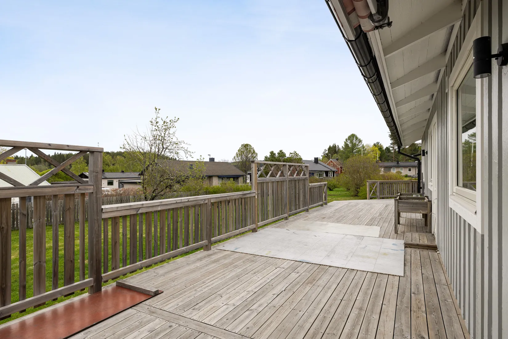 Villa, Plogvägen 5, Bondsjöhöjden, Härnösand