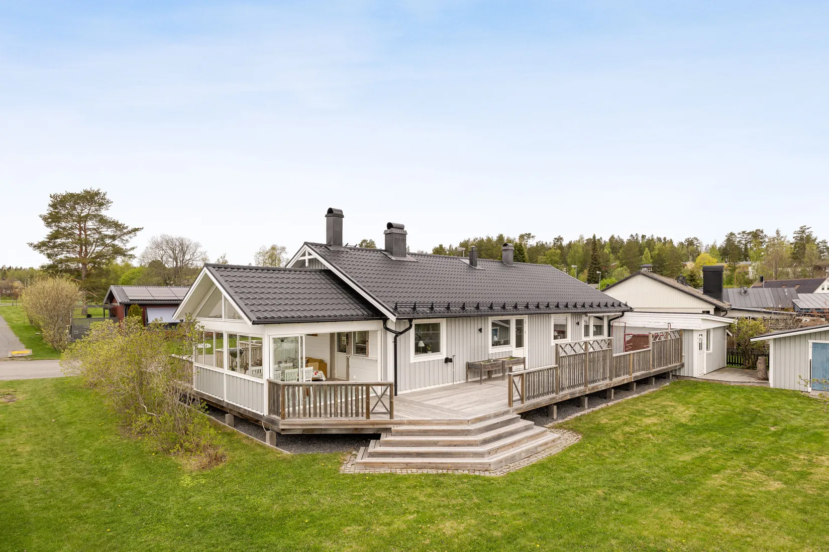 Villa, Plogvägen 5, Bondsjöhöjden, Härnösand
