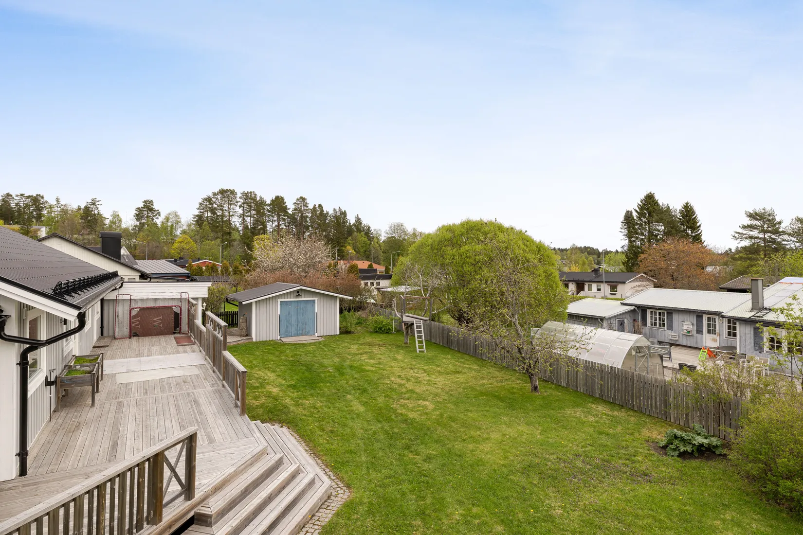 Villa, Plogvägen 5, Bondsjöhöjden, Härnösand