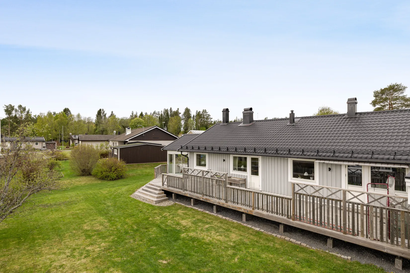 Villa, Plogvägen 5, Bondsjöhöjden, Härnösand
