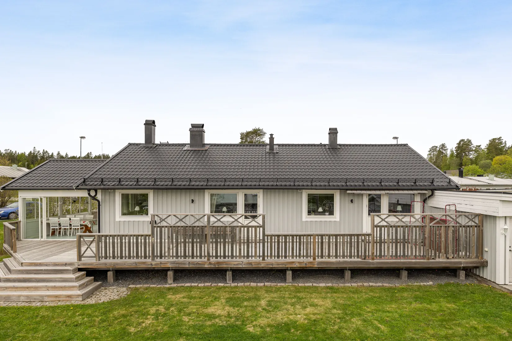 Villa, Plogvägen 5, Bondsjöhöjden, Härnösand