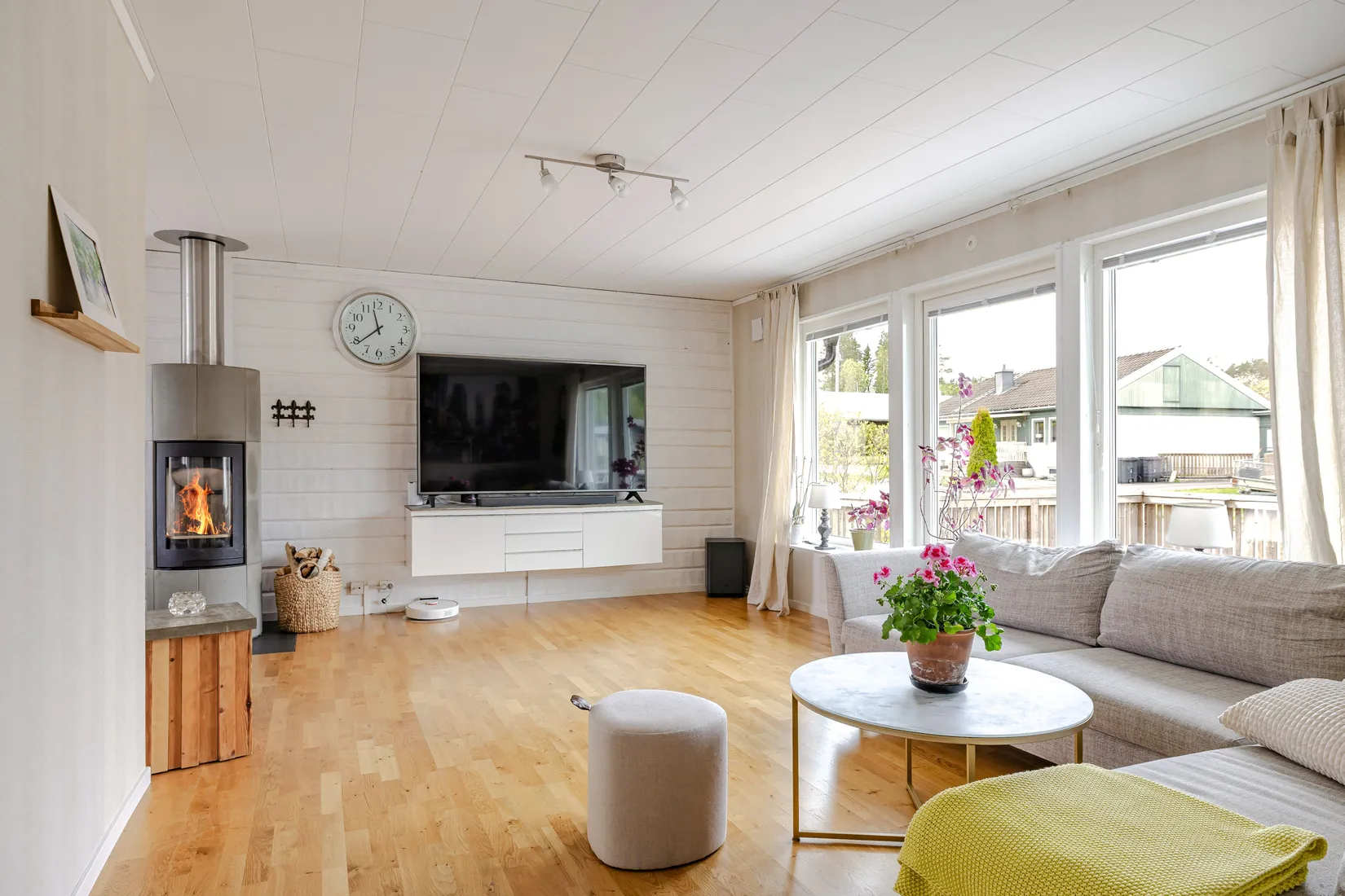 Villa, Plogvägen 5, Bondsjöhöjden, Härnösand