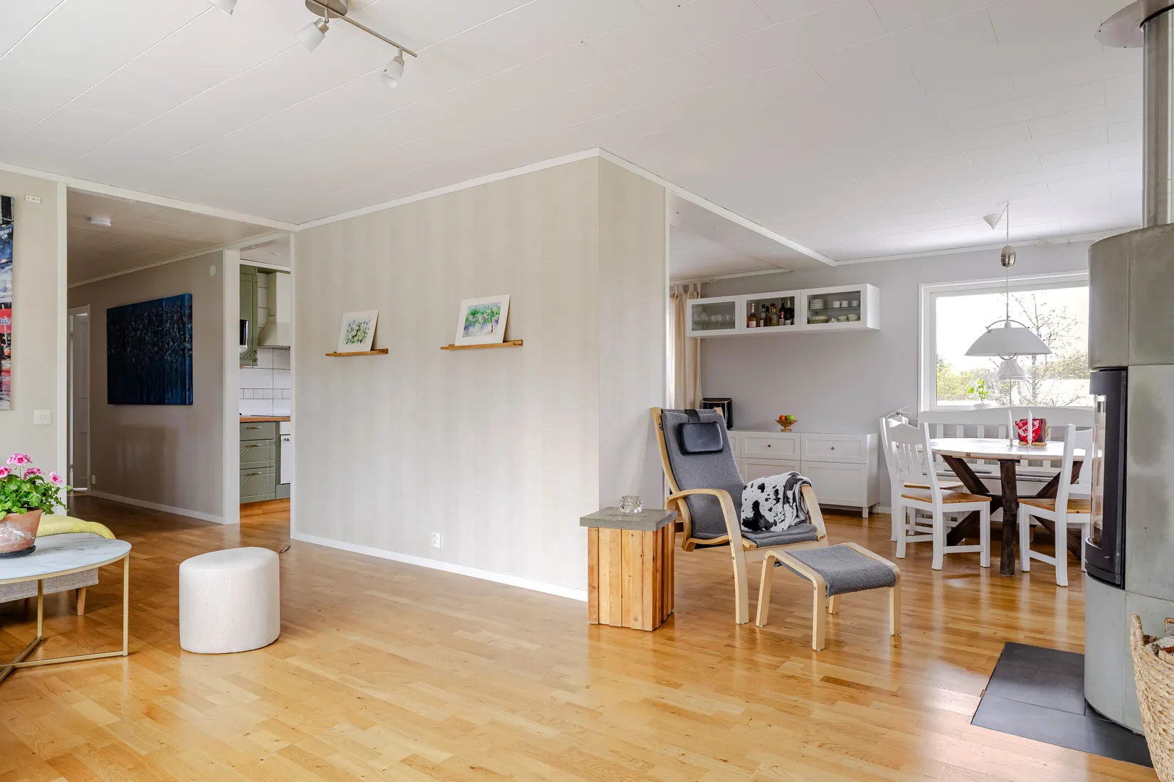 Villa, Plogvägen 5, Bondsjöhöjden, Härnösand
