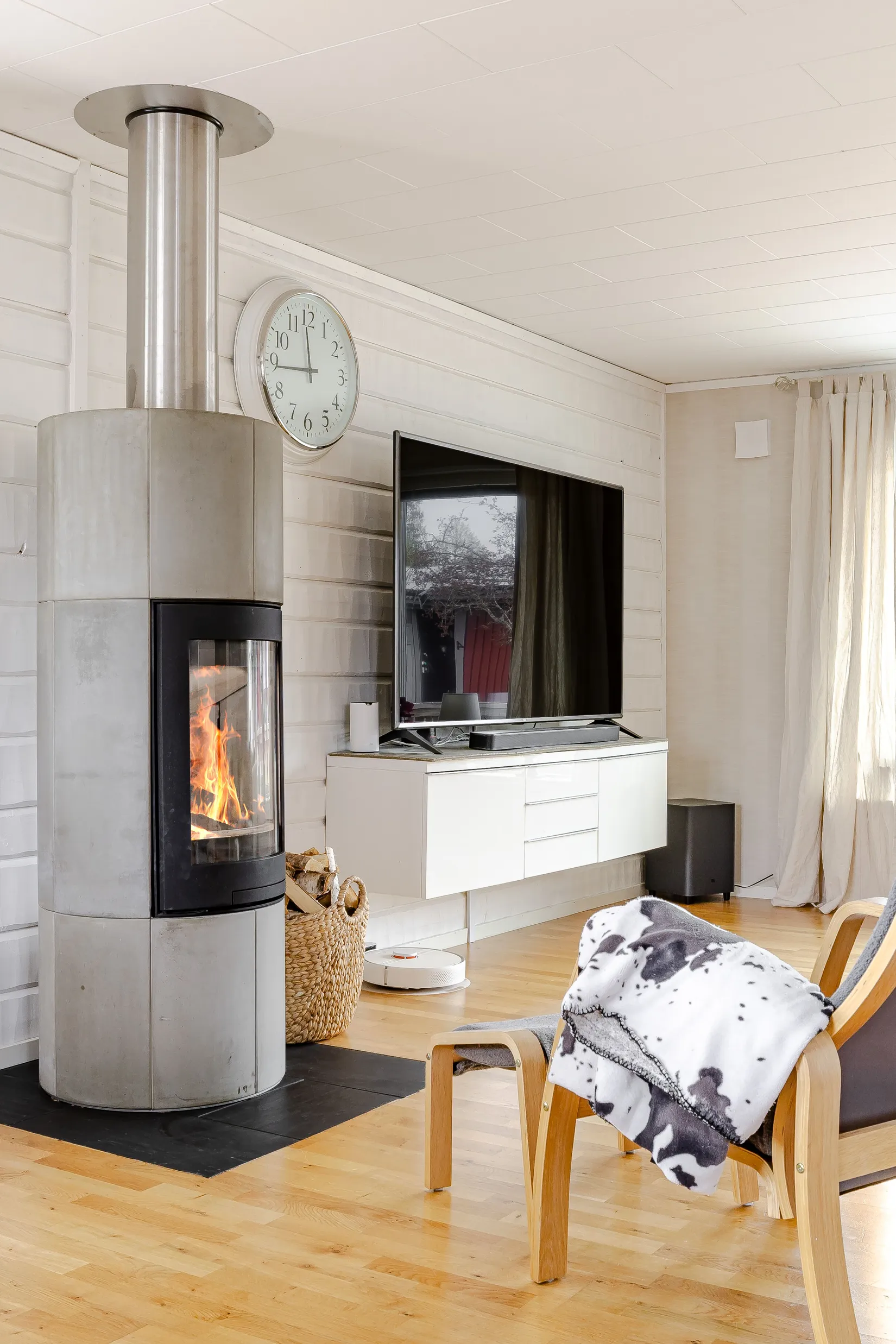 Villa, Plogvägen 5, Bondsjöhöjden, Härnösand