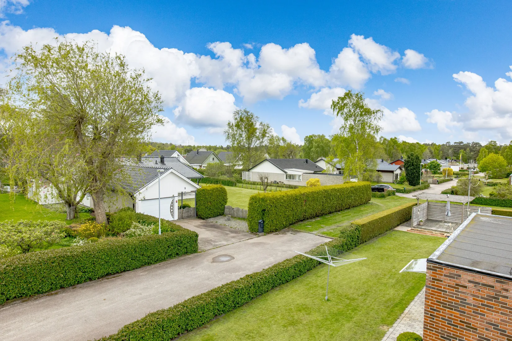 Villa, Anna Maria Lenngrens väg 9, Slätten, Falkenberg