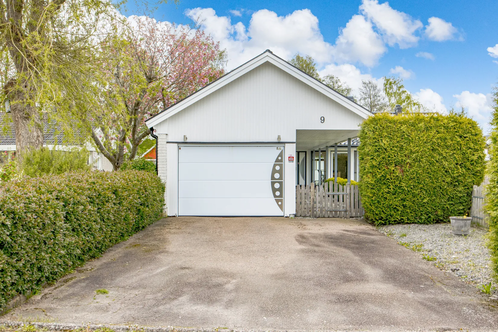 Villa, Anna Maria Lenngrens väg 9, Slätten, Falkenberg