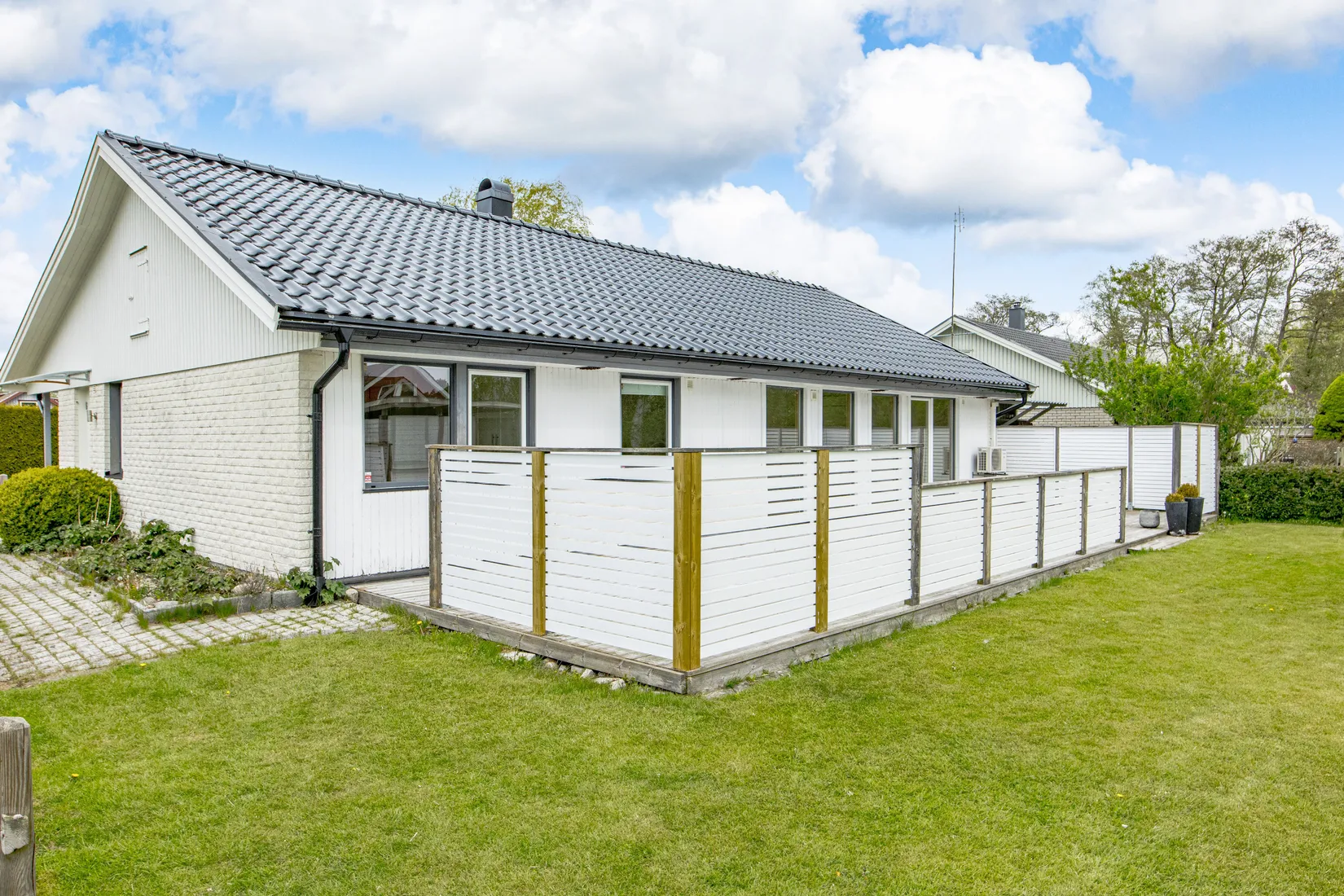 Villa, Anna Maria Lenngrens väg 9, Slätten, Falkenberg