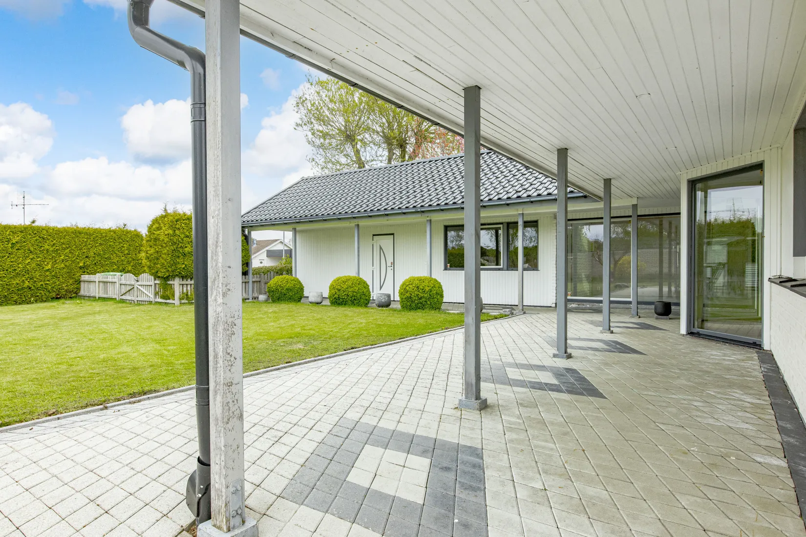 Villa, Anna Maria Lenngrens väg 9, Slätten, Falkenberg