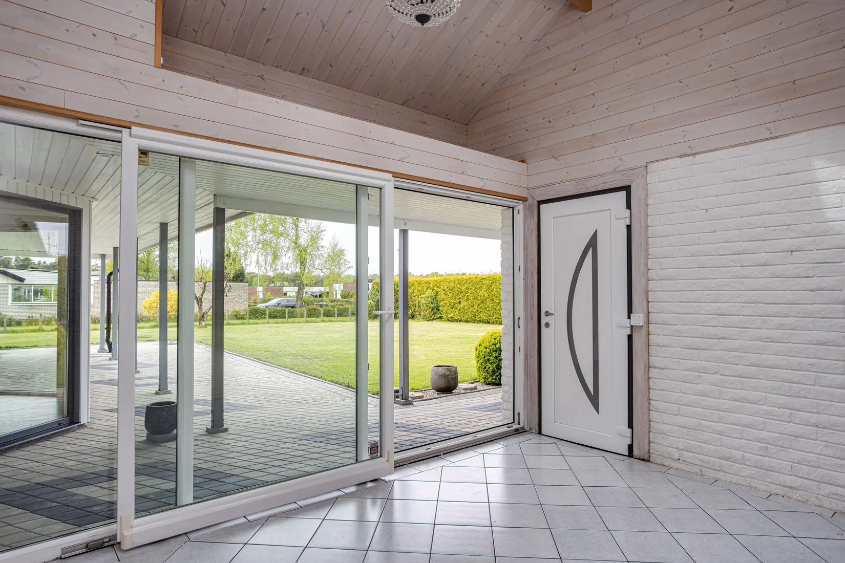 Villa, Anna Maria Lenngrens väg 9, Slätten, Falkenberg