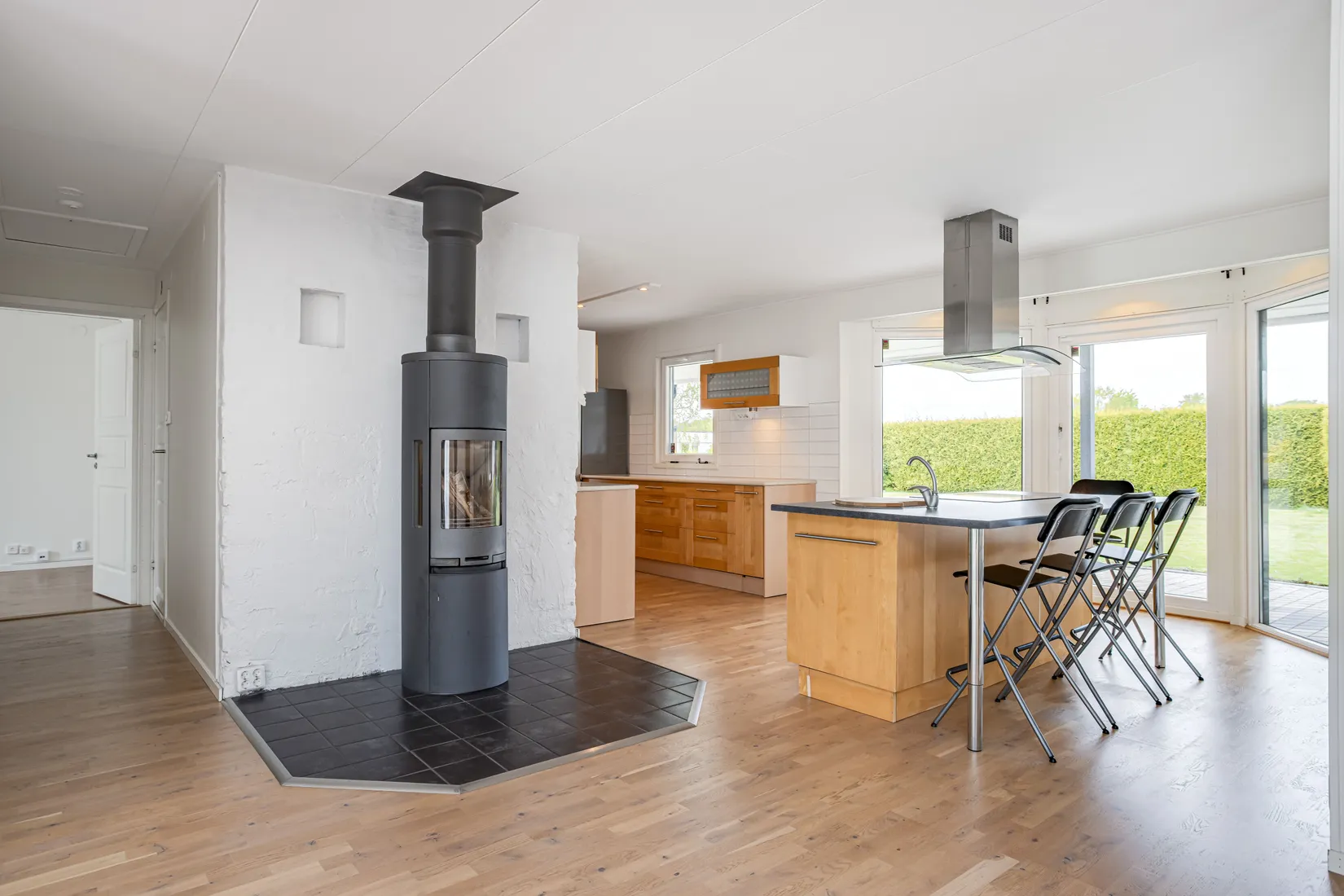 Villa, Anna Maria Lenngrens väg 9, Slätten, Falkenberg