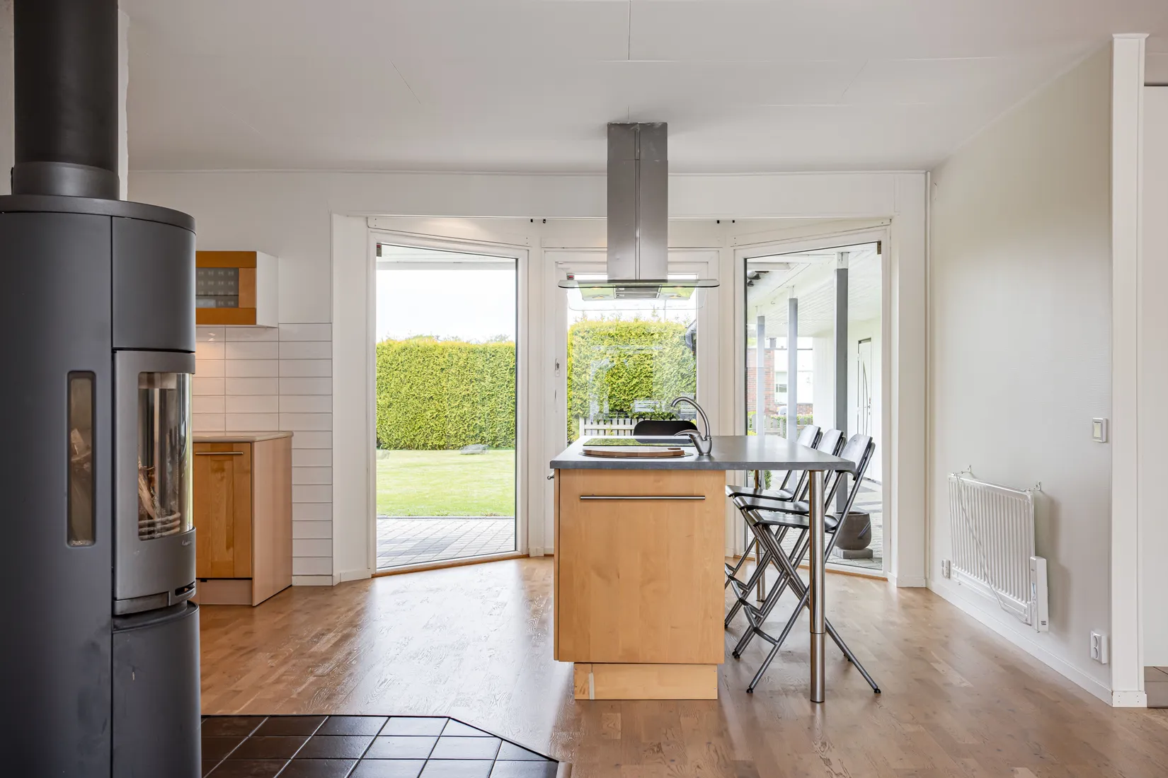 Villa, Anna Maria Lenngrens väg 9, Slätten, Falkenberg