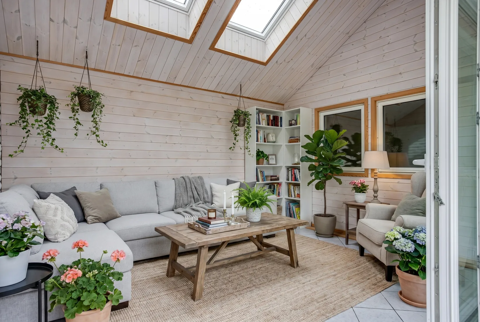 Villa, Anna Maria Lenngrens väg 9, Slätten, Falkenberg