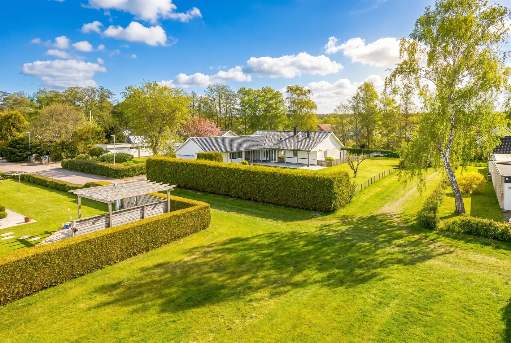 Villa, Anna Maria Lenngrens väg 9, Slätten, Falkenberg