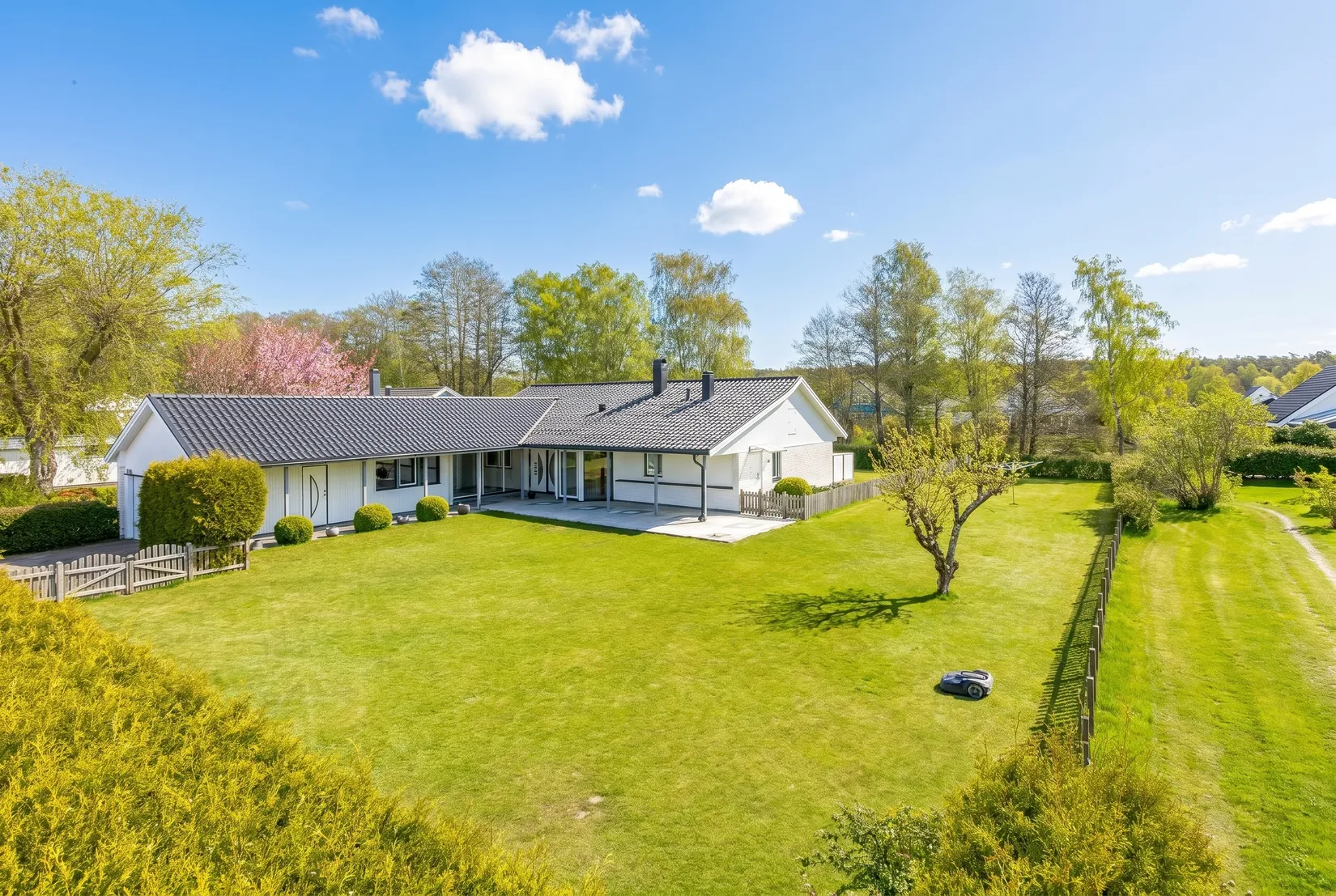 Villa, Anna Maria Lenngrens väg 9, Slätten, Falkenberg