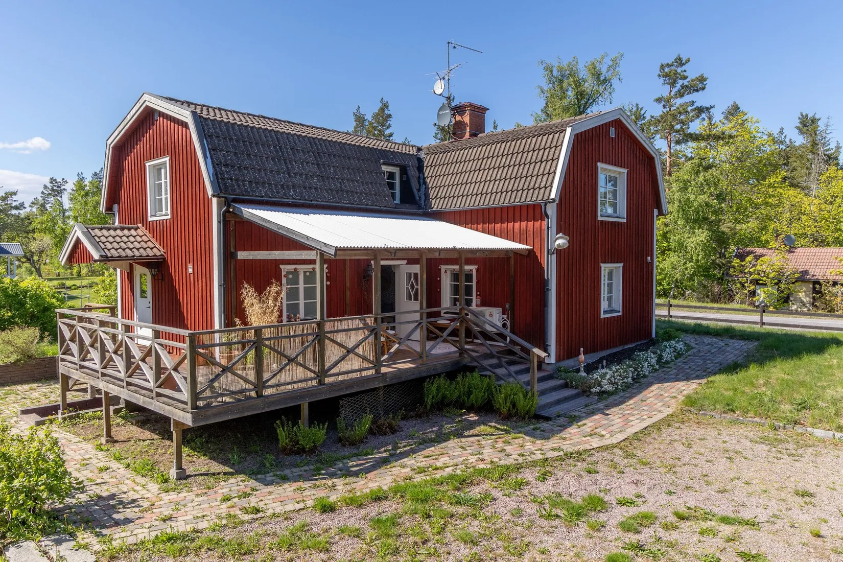 Villa, Snarås Sjöhorvan 1, Blomsterhult, Oskarshamn