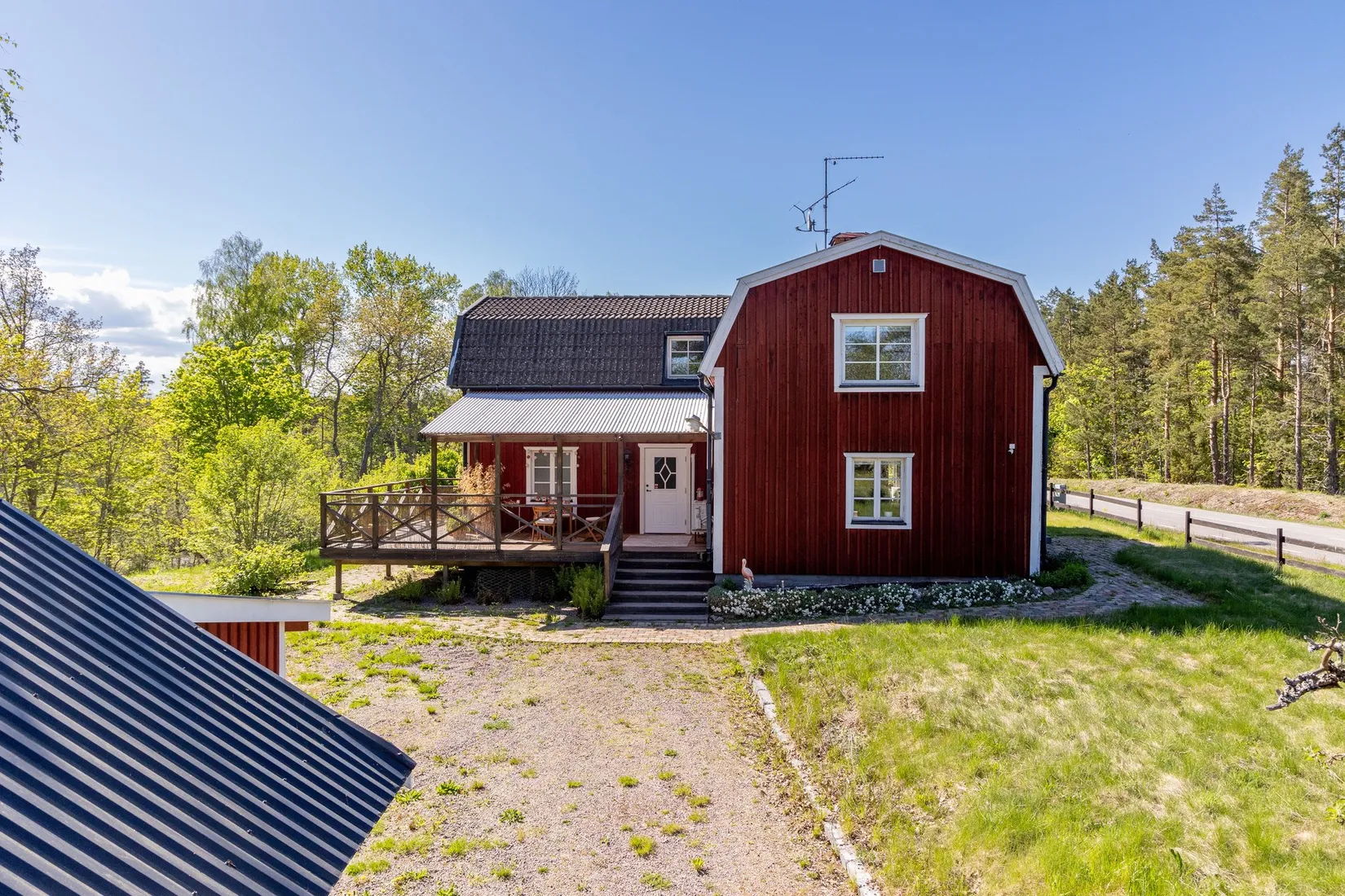 Villa, Snarås Sjöhorvan 1, Blomsterhult, Oskarshamn