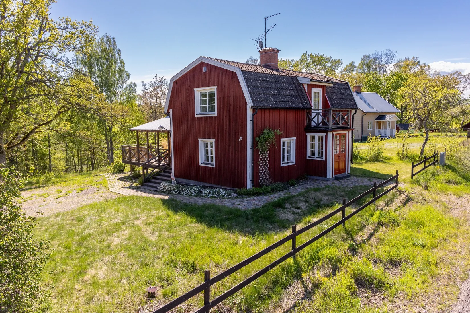 Villa, Snarås Sjöhorvan 1, Blomsterhult, Oskarshamn