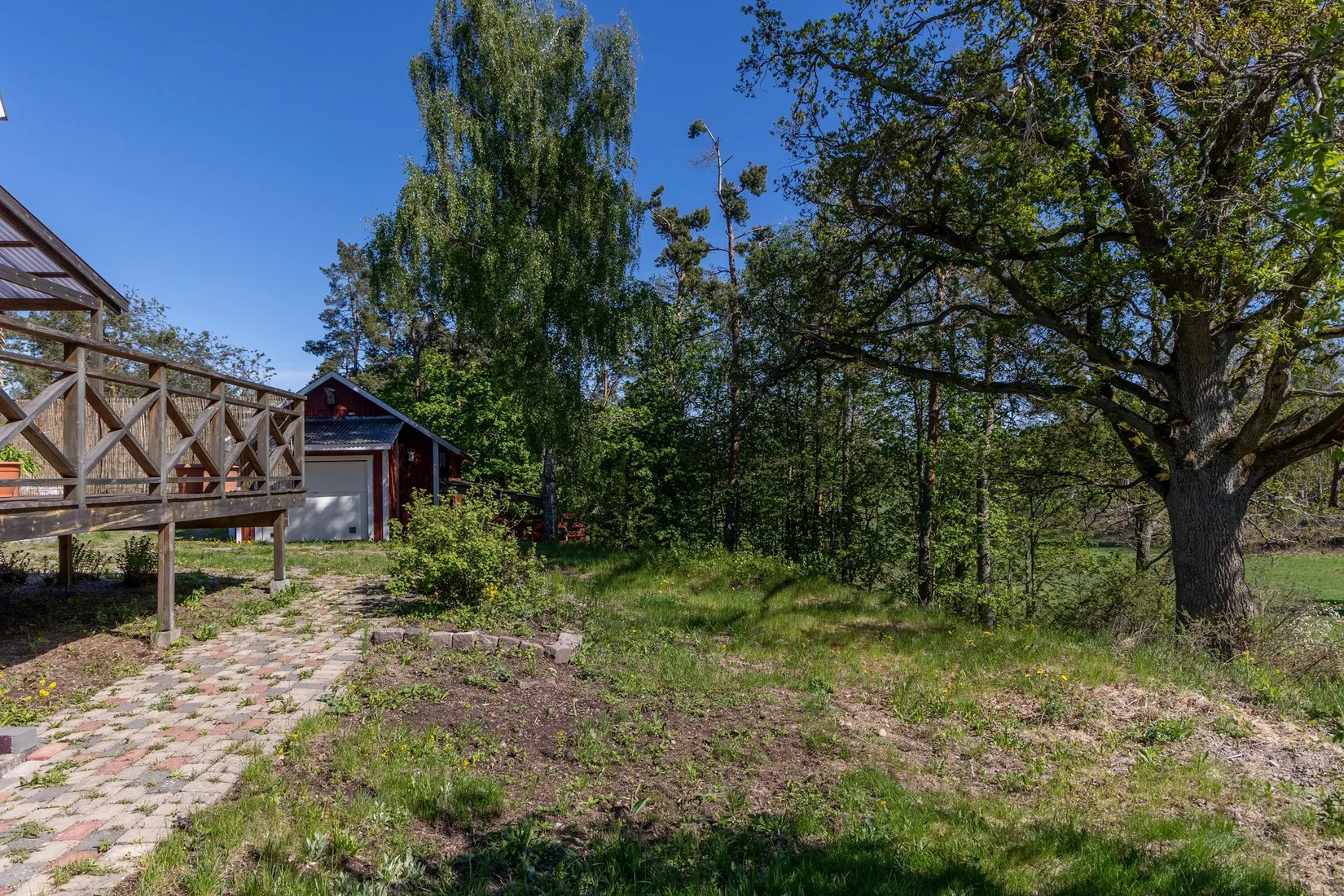 Villa, Snarås Sjöhorvan 1, Blomsterhult, Oskarshamn